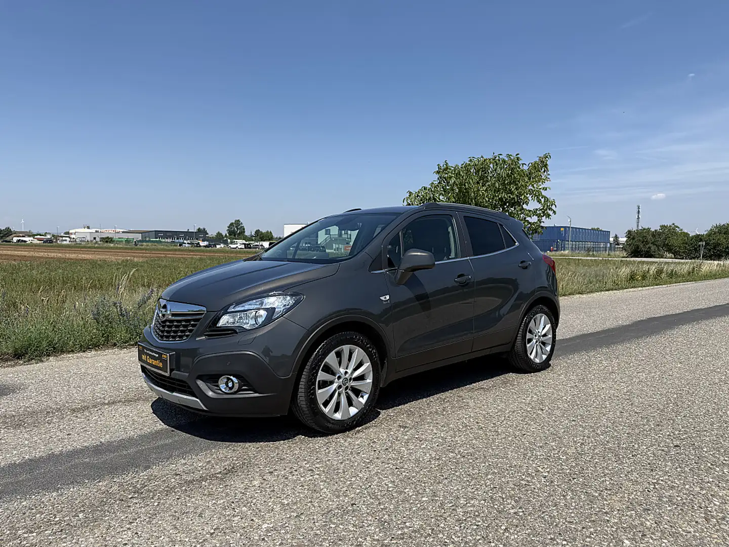 Opel Mokka 1,6 CDTI Cosmo Aut. Grau - 2