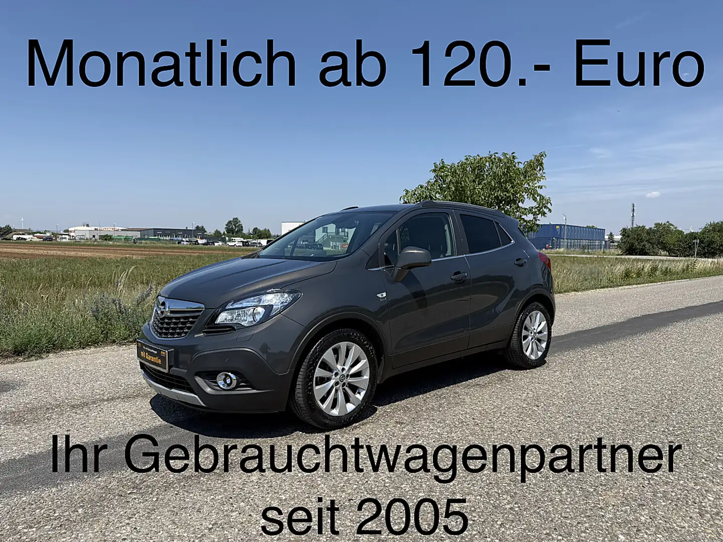 Opel Mokka 1,6 CDTI Cosmo Aut. Grau - 1