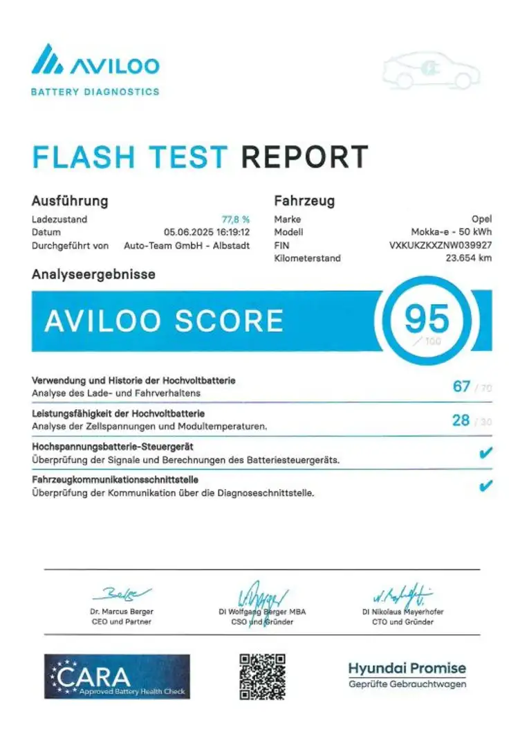 Opel Mokka-E Elegance Vert - 2