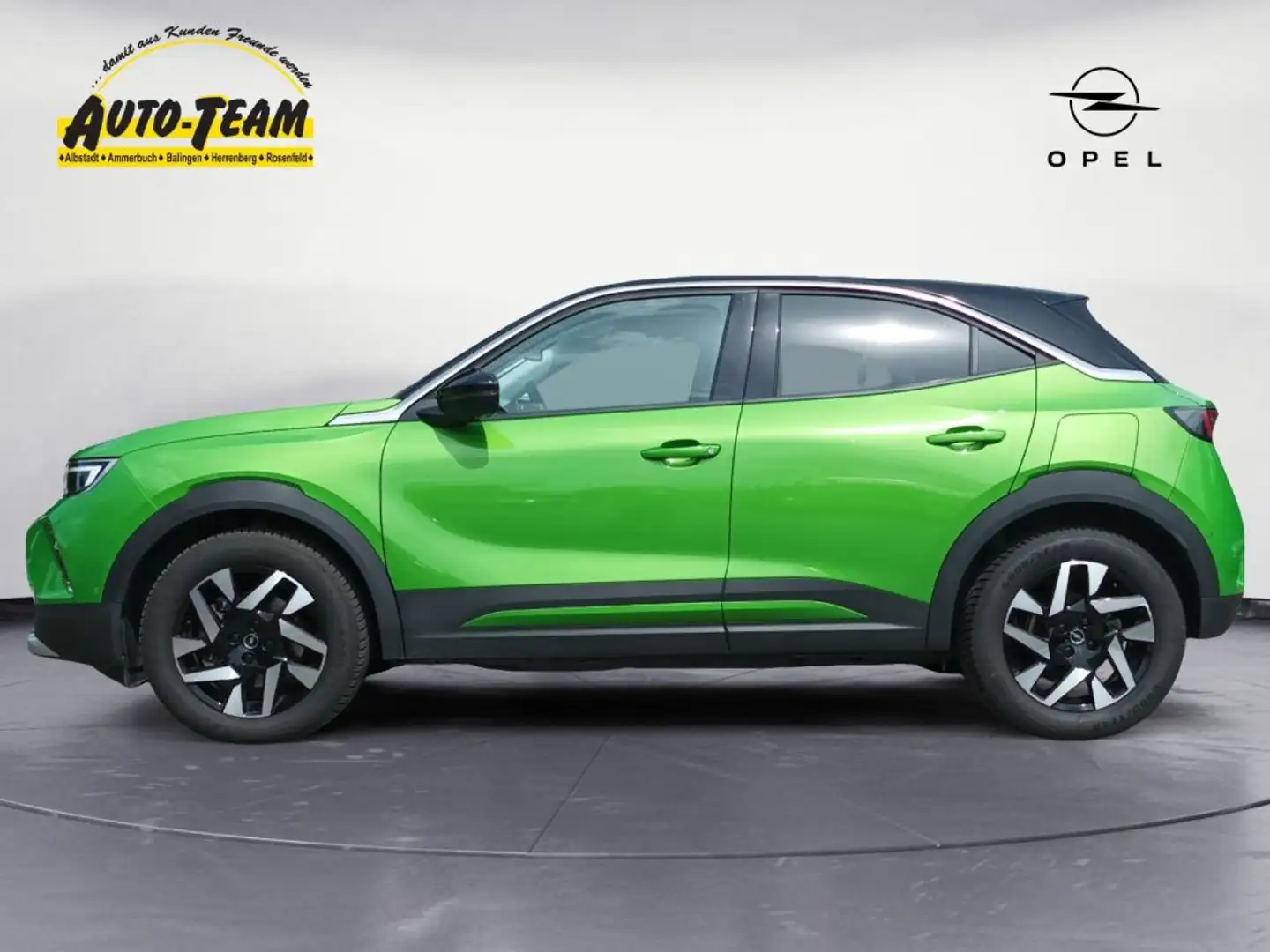 Opel Mokka-E Elegance Verde - 2