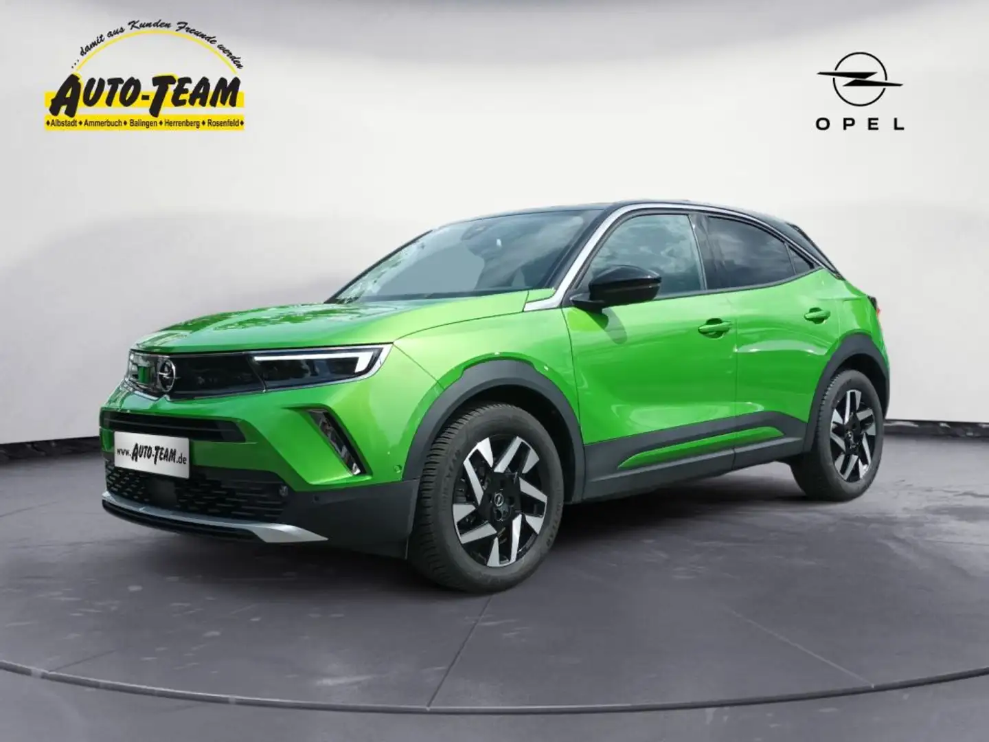 Opel Mokka-E Elegance Vert - 1