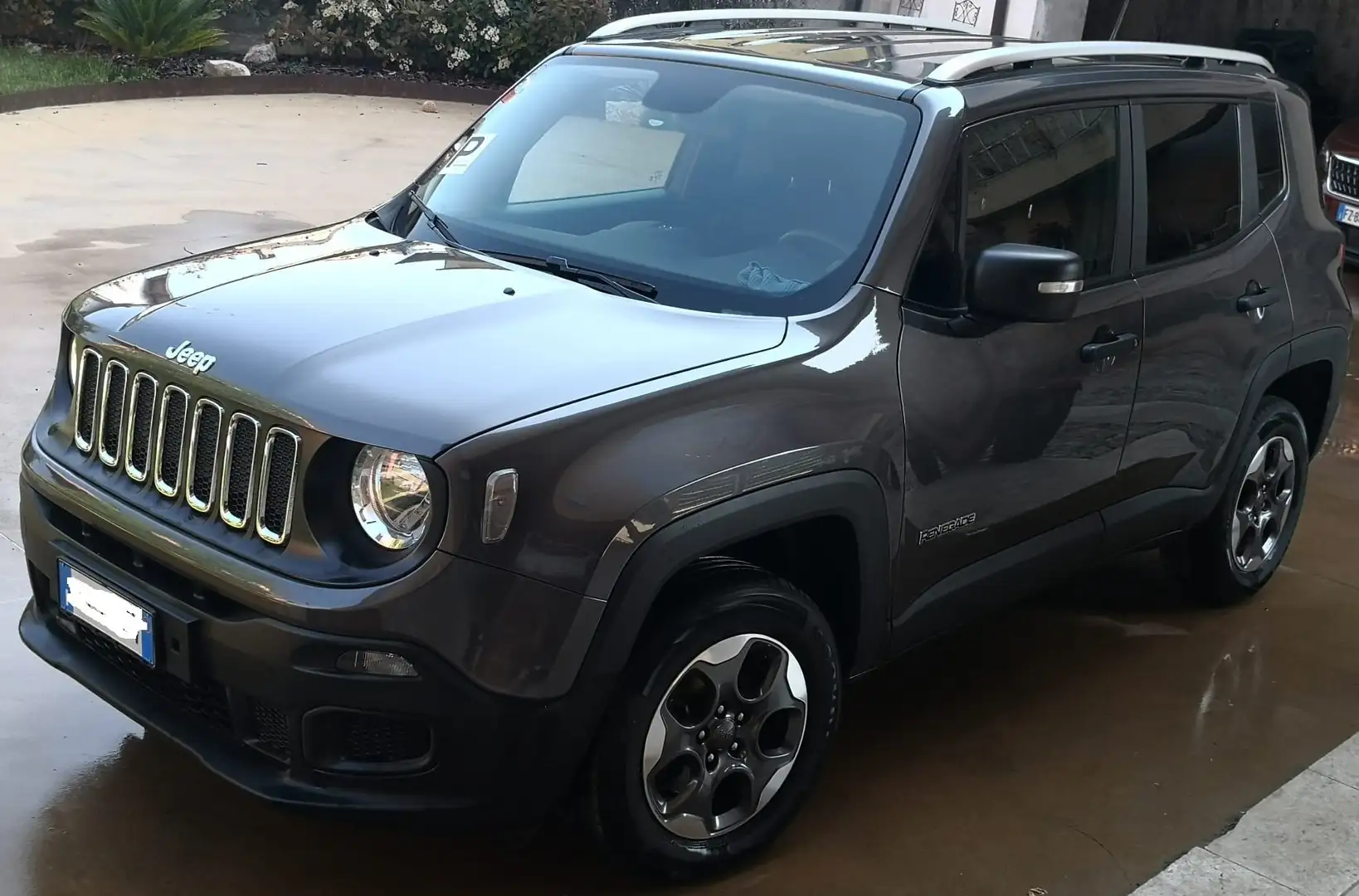 Jeep Renegade Renegade 2.0 mjt Sport 4wd 120cv Gri - 1