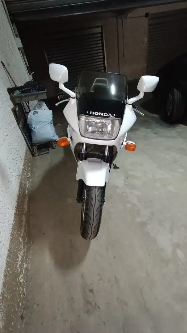 Honda VFR 750 Blanco - 2
