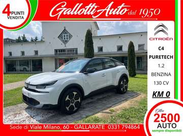 Citroen C4 1.2 puretech Plus s&s 130cv eat8