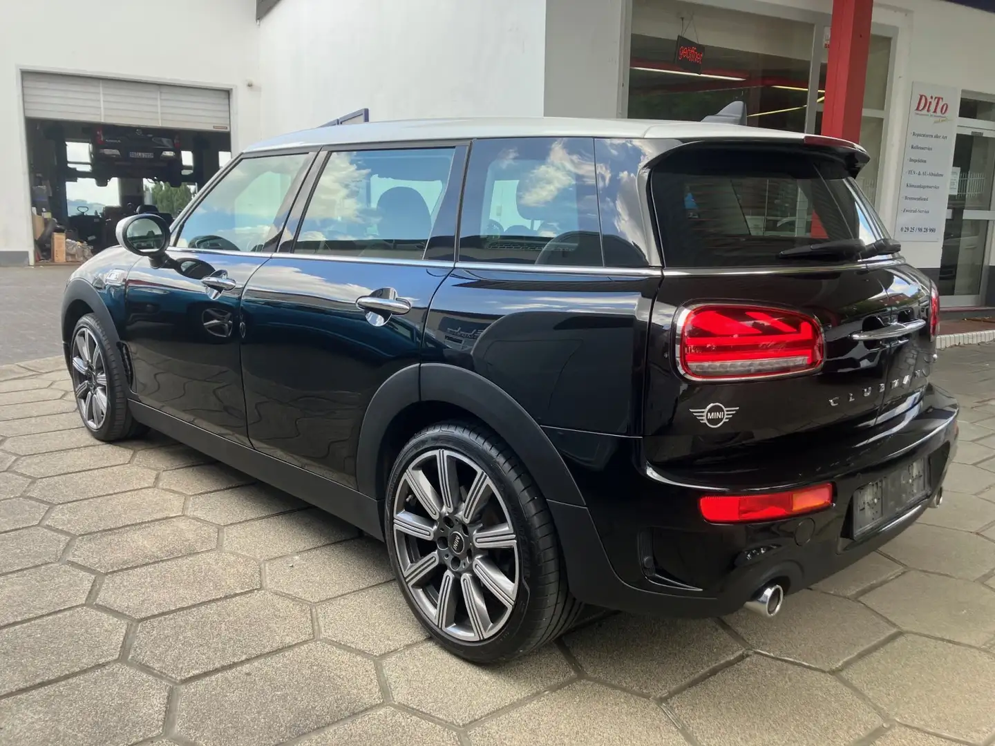 MINI Cooper S Clubman Clubman 2.0 16V Classic Trim SHZ Navi Leder Negro - 2
