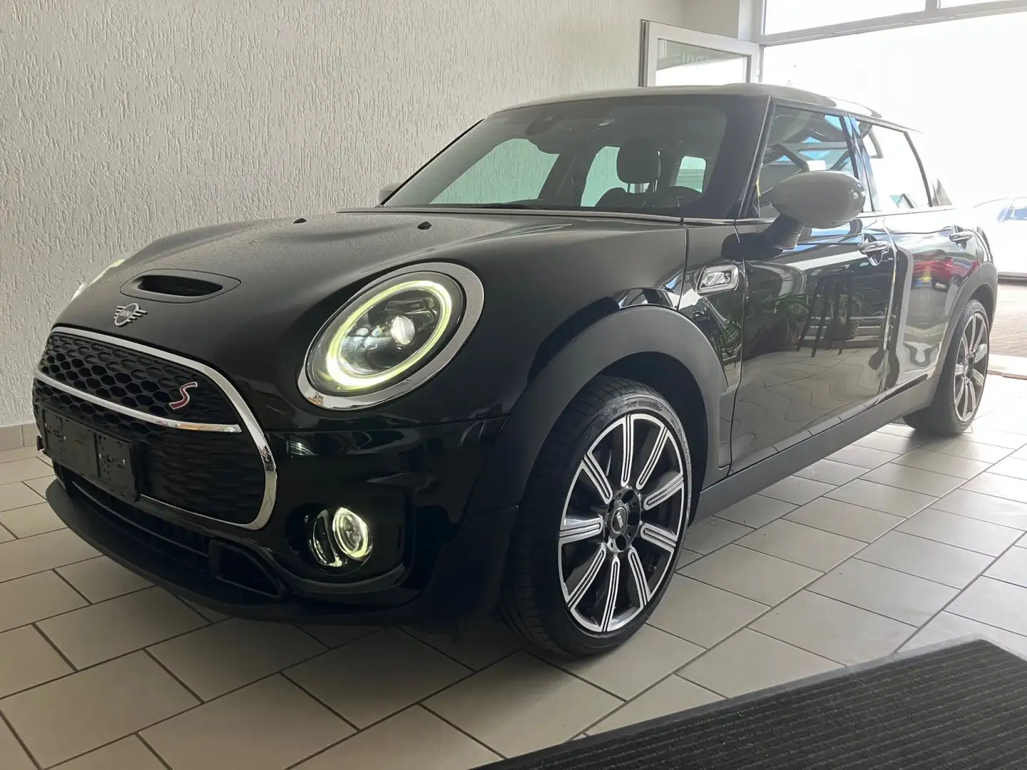 MINI Cooper S Clubman Clubman 2.0 16V Classic Trim SHZ Navi Leder Negro - 1
