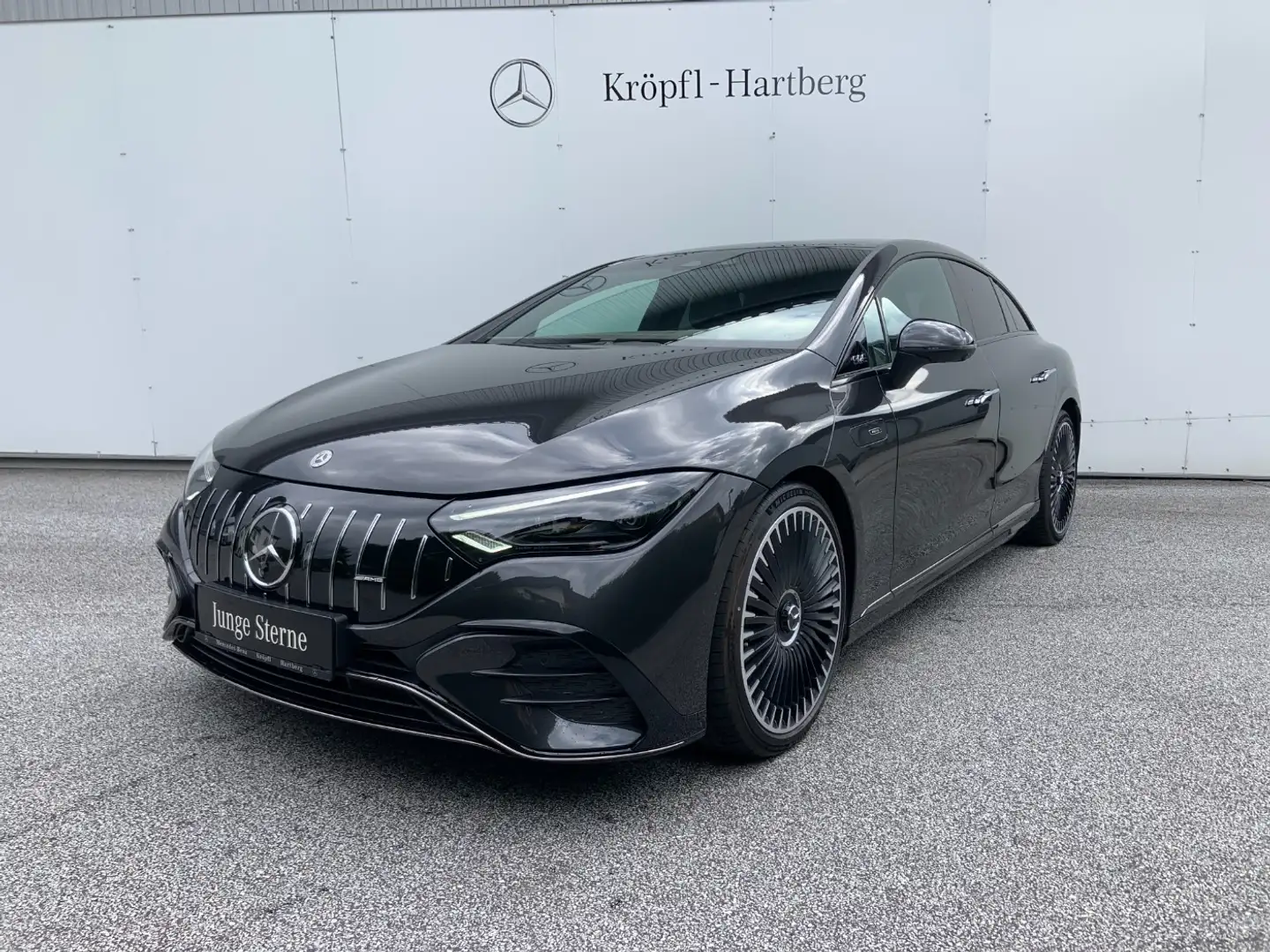 Mercedes-Benz EQE 43 4MATIC PANO Night AIRMATIC Gris - 2