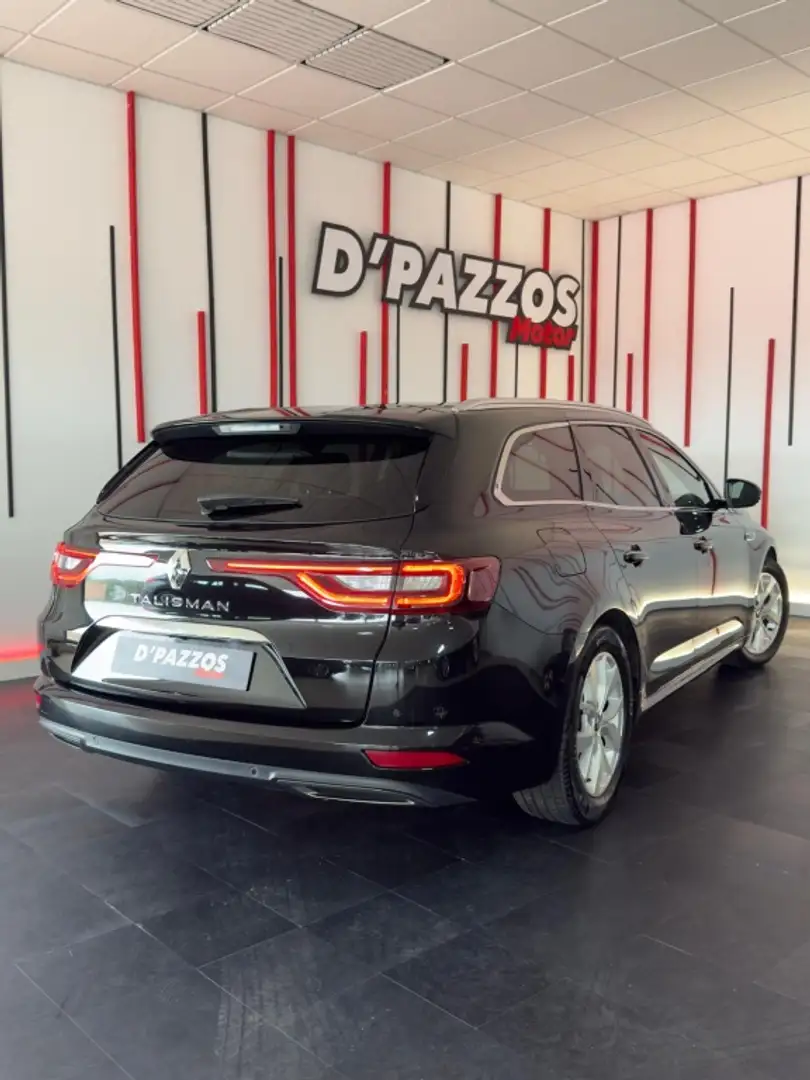 Renault Talisman S.T. dCi Blue Limited 88kW Negro - 2