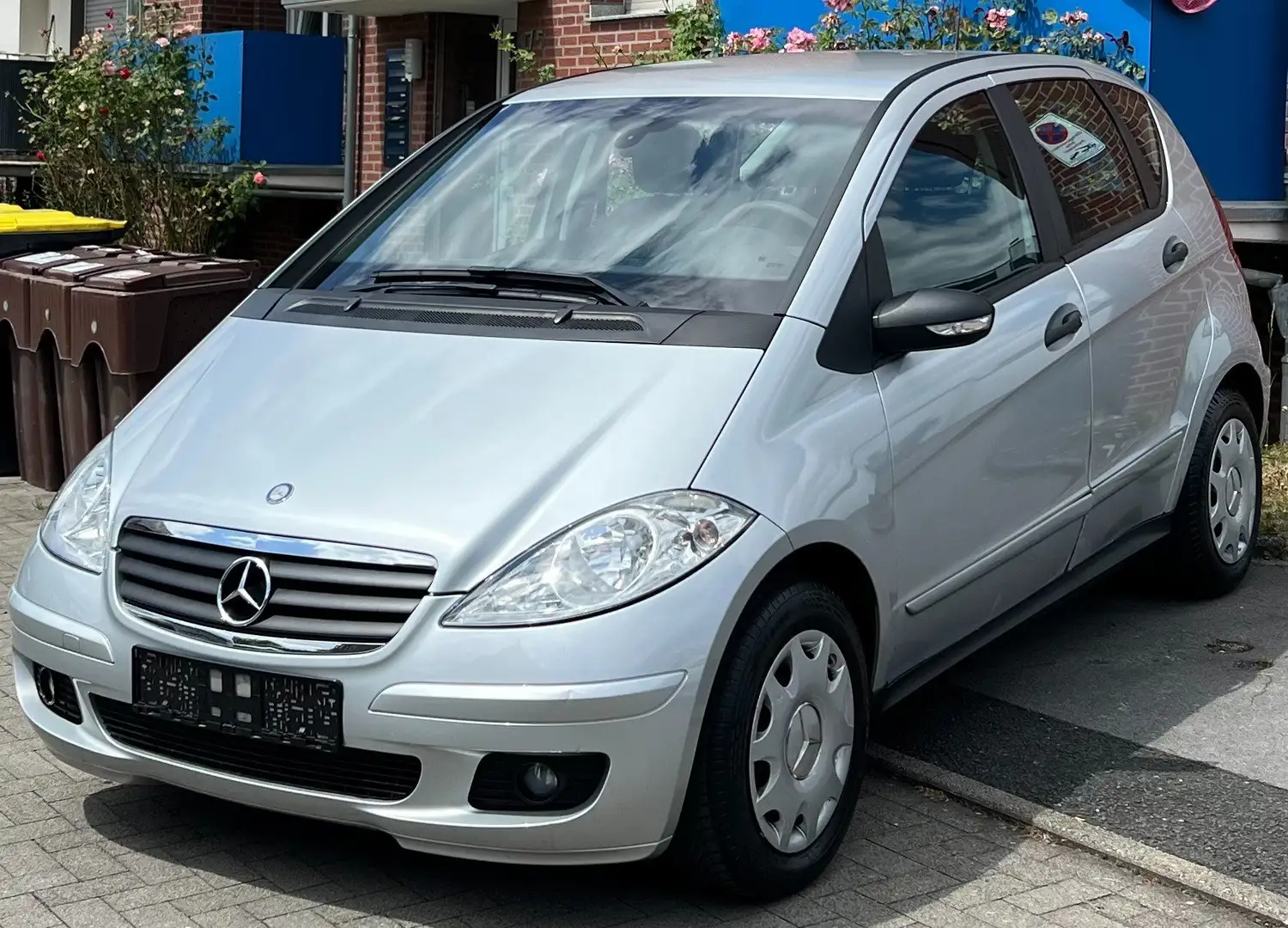 Mercedes-Benz A 150 A 150 *KLIMA-ANHÄNGERK* Gris - 1