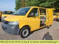 Volkswagen T5 Transporter T5 1.9 TDI *2xSchiebetüre*1.Hand*Scheckheftgepfl Gelb - thumbnail 4