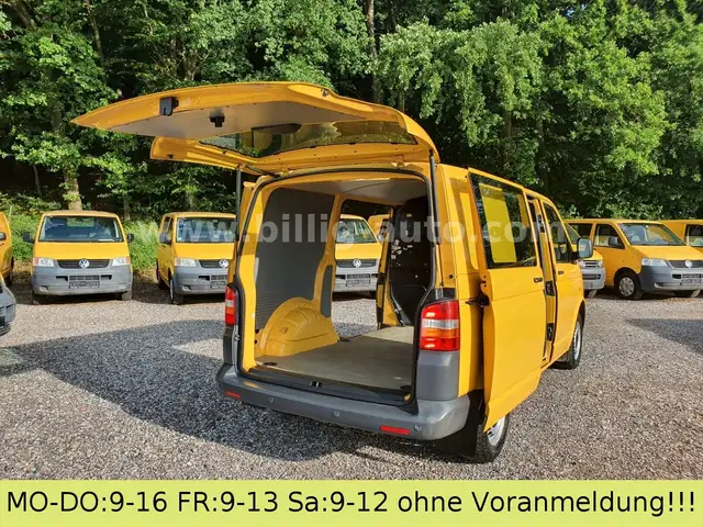 Volkswagen T5 Transporter T5 1.9 TDI *2xSchiebetüre*1.Hand*Scheckheftgepfl