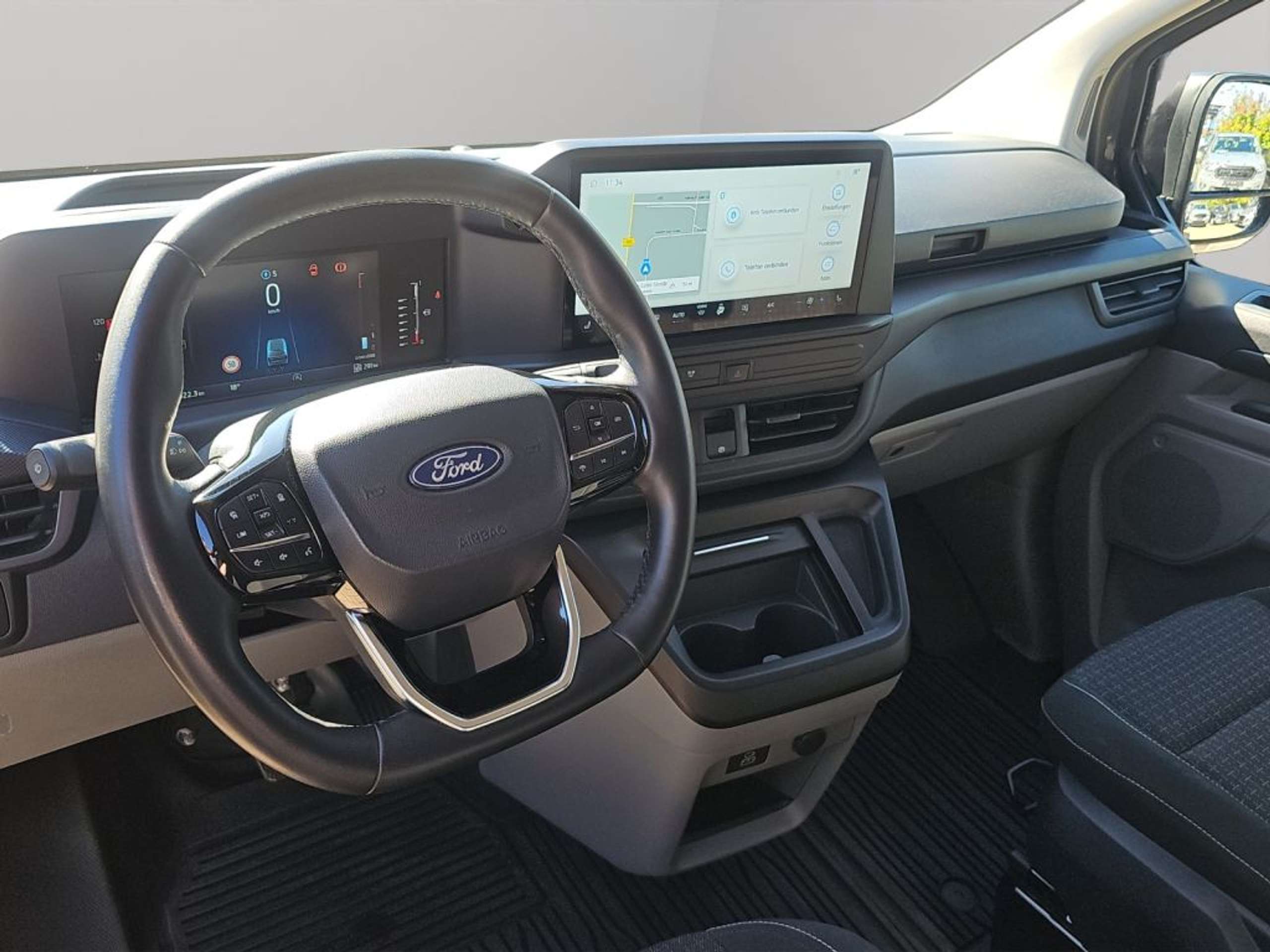 Fahrzeugabbildung Ford Transit Custom 320 L1H1 LKW VA Autm. Trend - mit KI generiert/bearbeitet