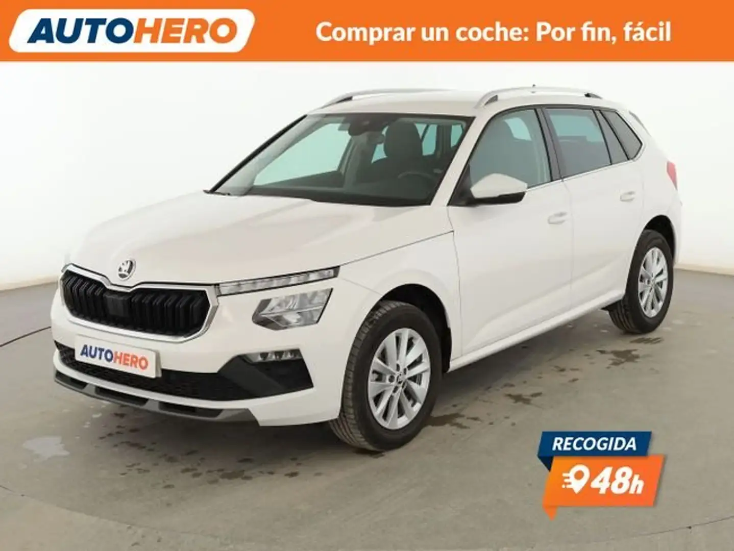 Skoda Kamiq 1.0 TSI Selection 85kW Blanco - 1