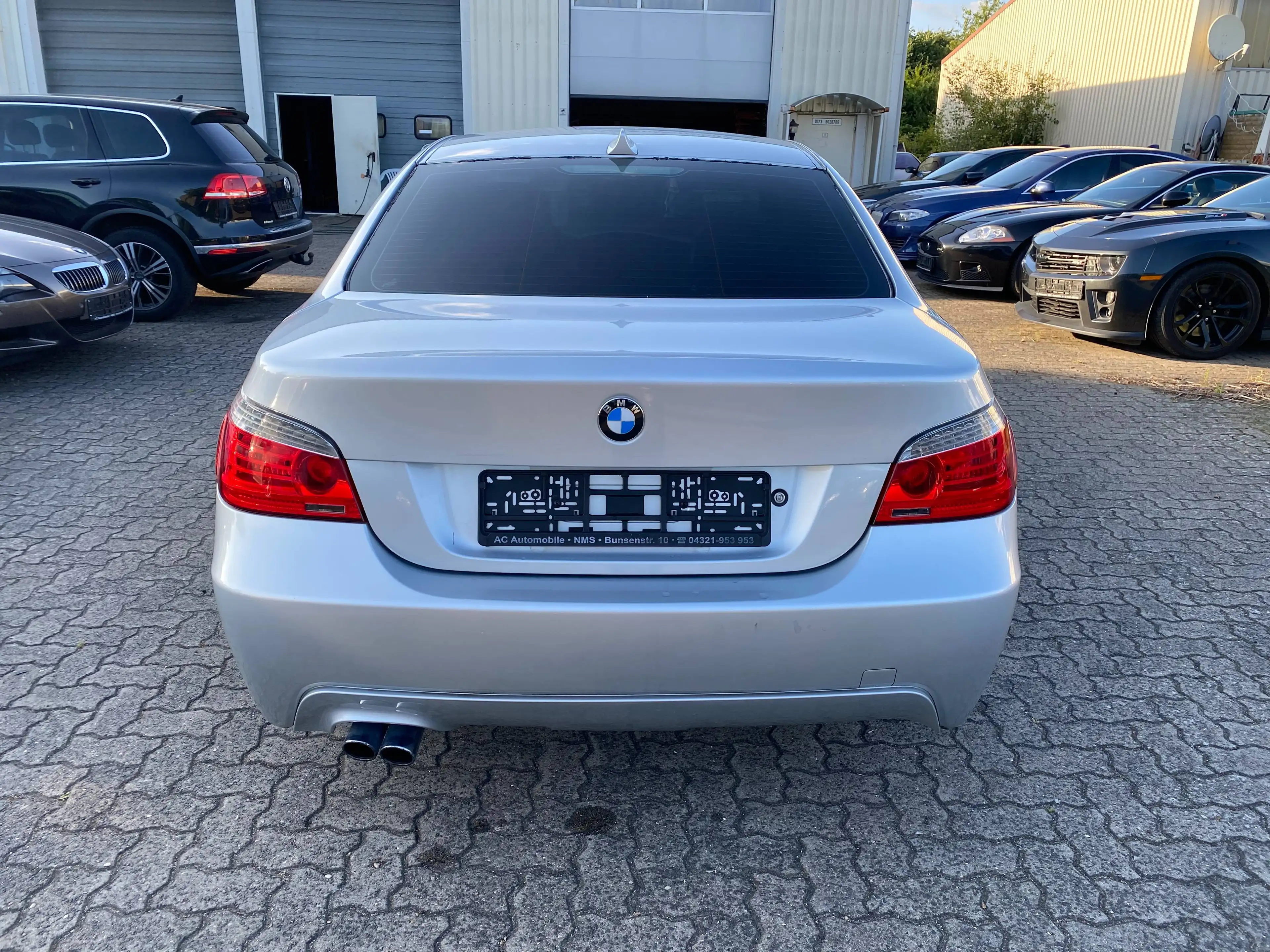BMW 525 525i Aut. M-SPORTPAKET — photo 8