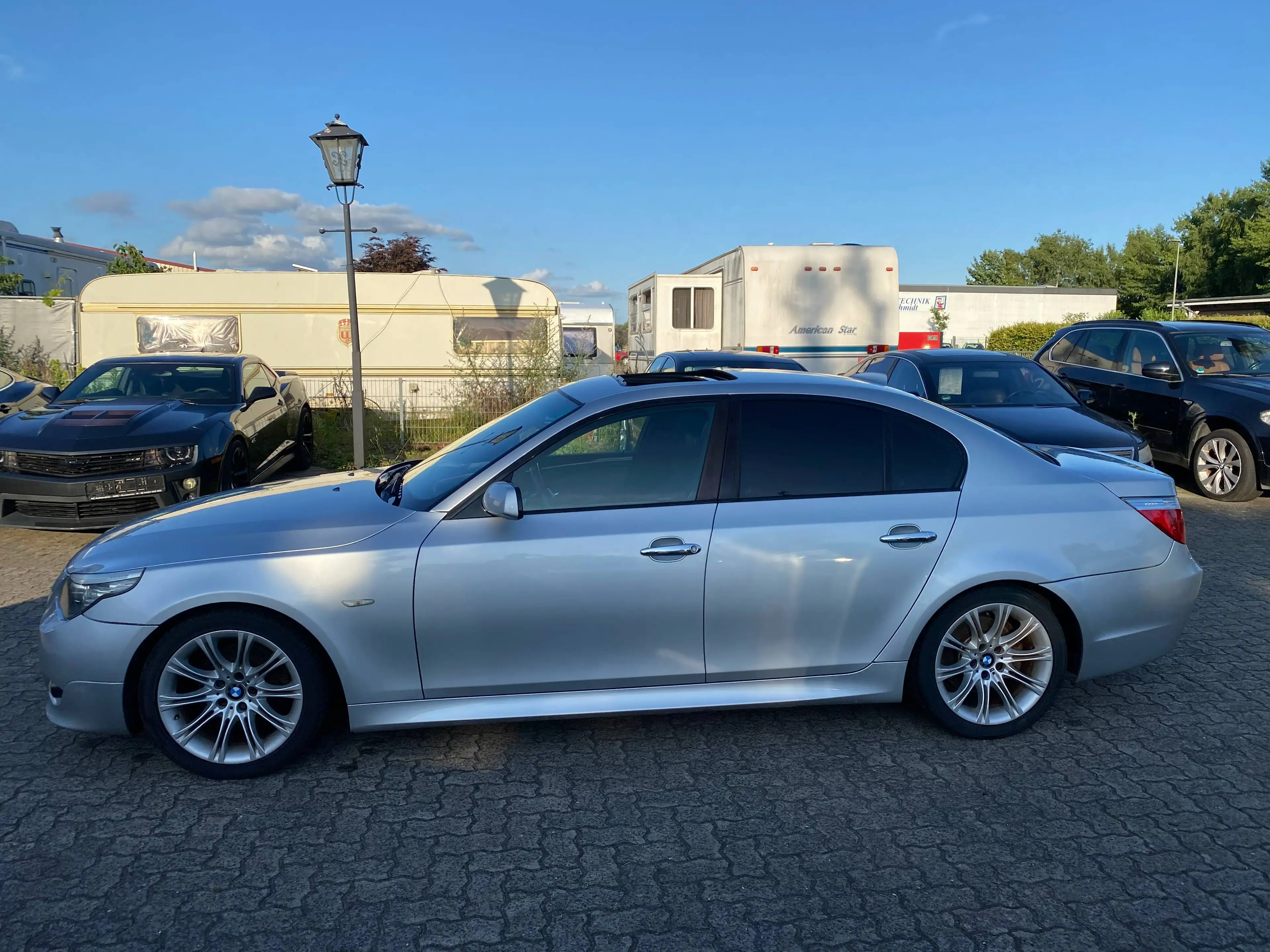 BMW 525 525i Aut. M-SPORTPAKET — photo 10