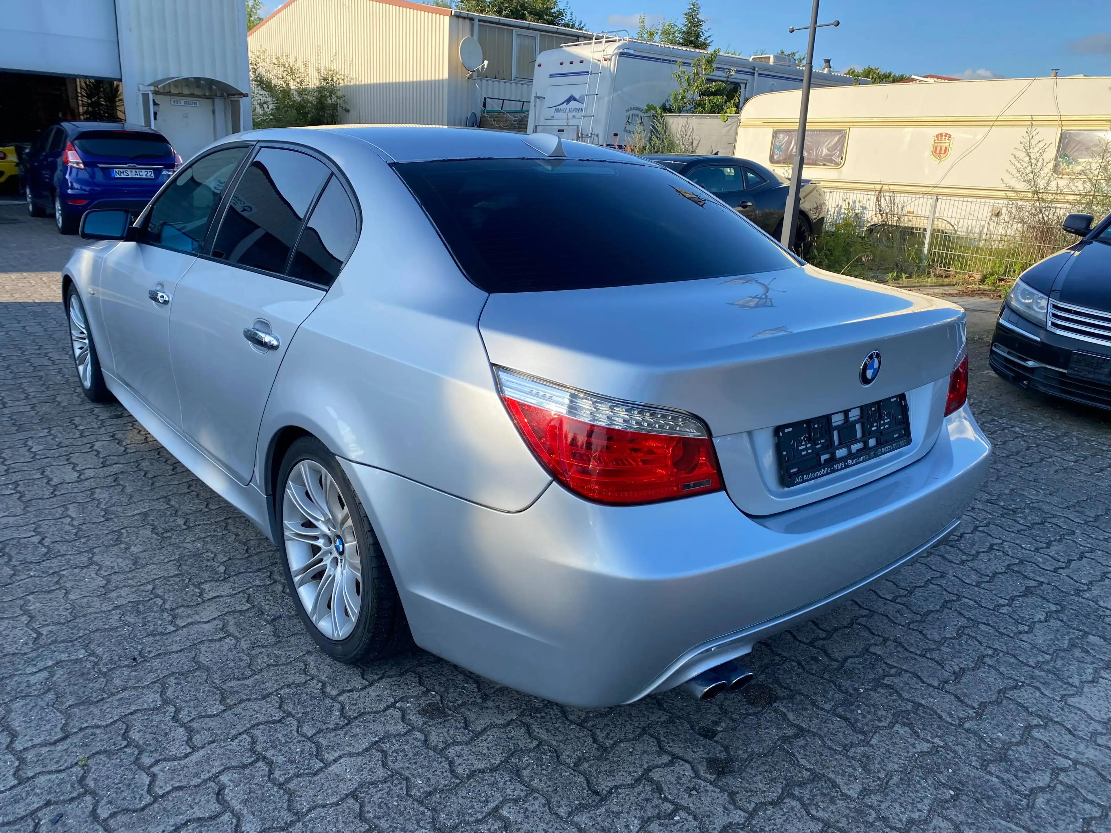 BMW 525 525i Aut. M-SPORTPAKET — photo 9