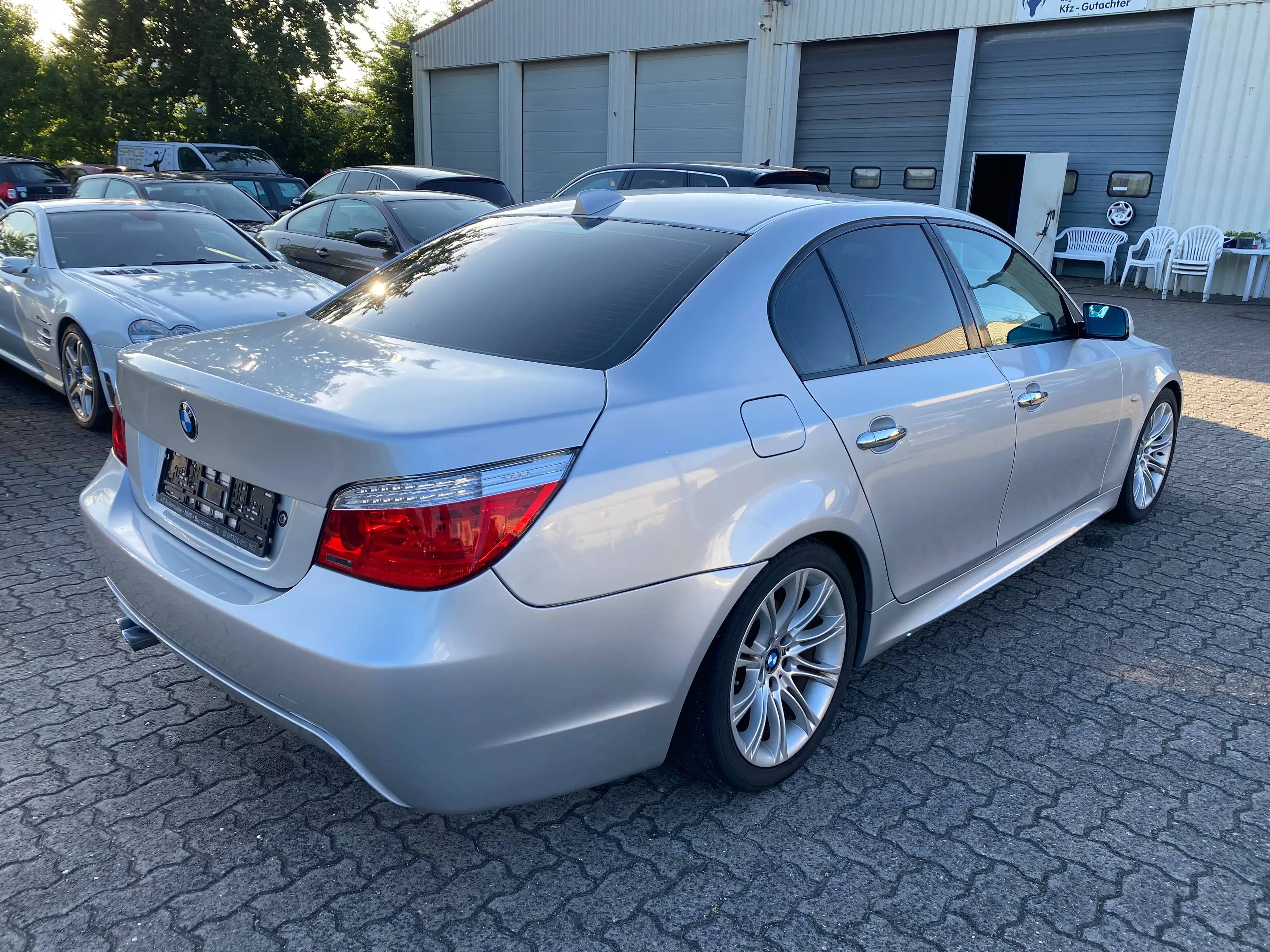 BMW 525 525i Aut. M-SPORTPAKET — photo 7
