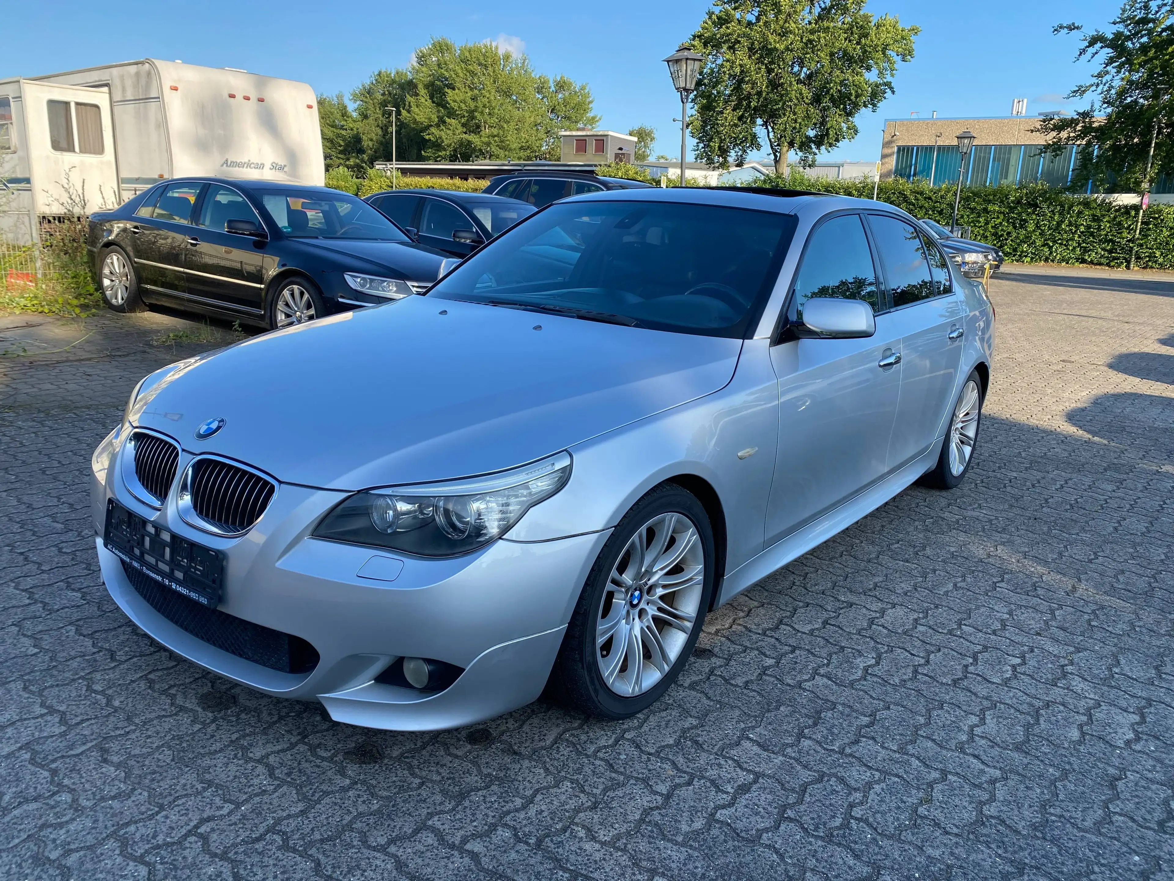 BMW 525 525i Aut. M-SPORTPAKET — photo 3