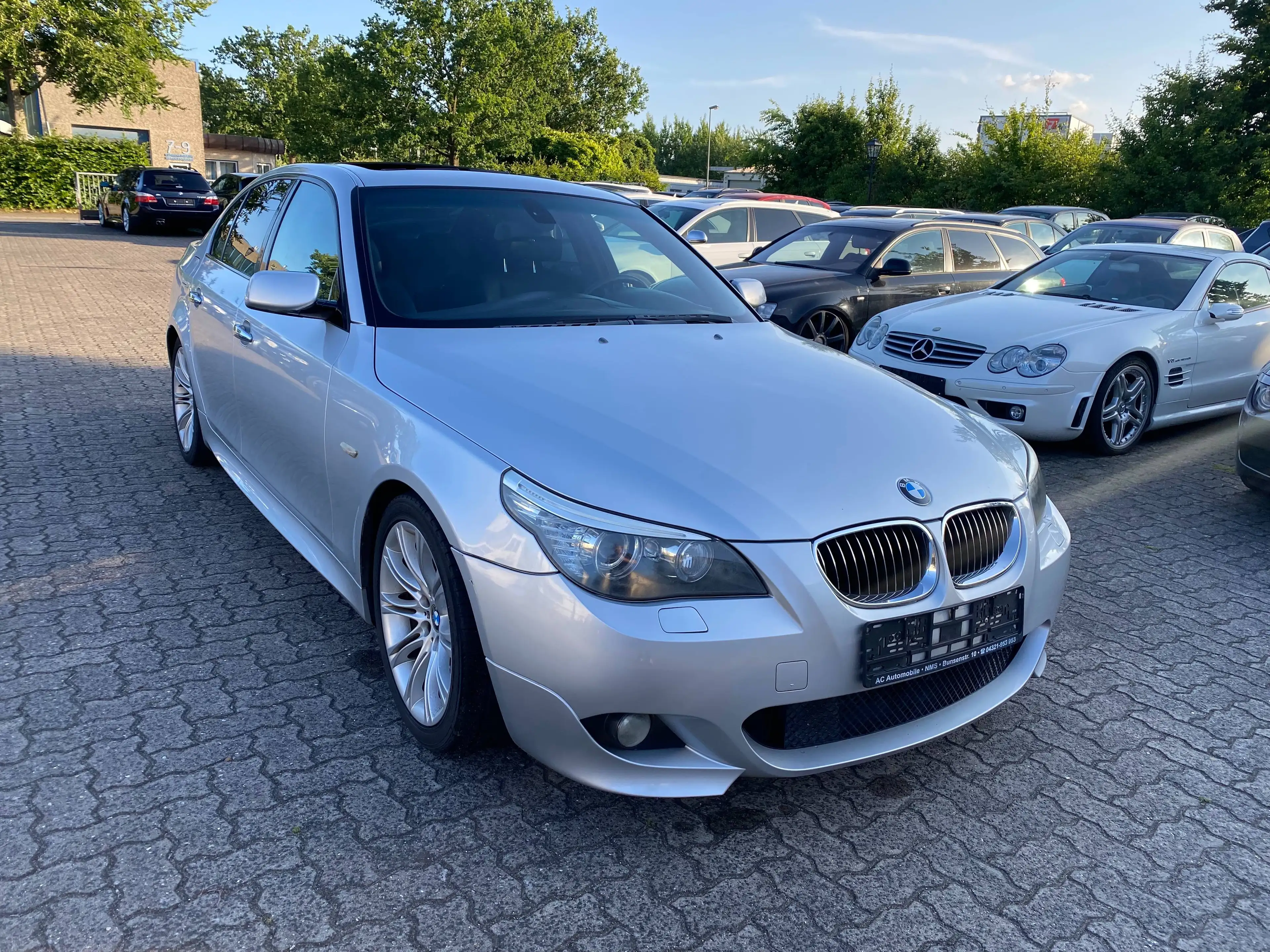 BMW 525 525i Aut. M-SPORTPAKET — photo 5