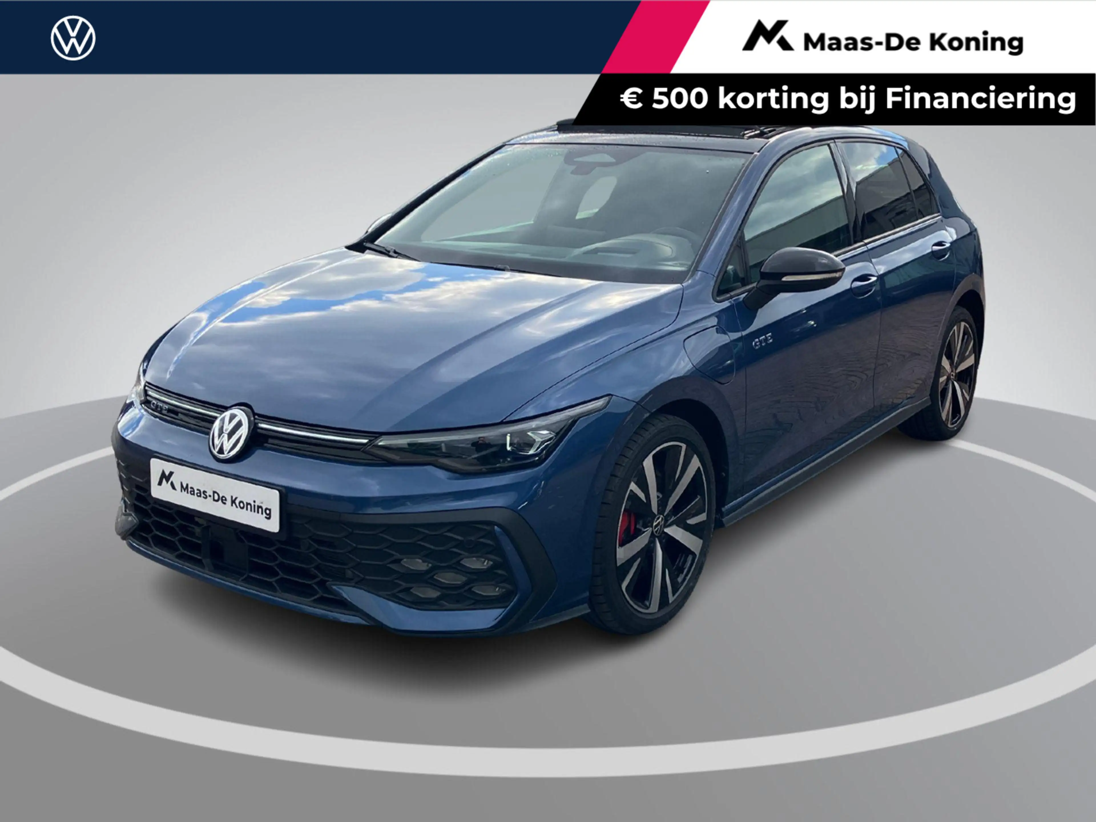 Volkswagen Golf GTE 1.5eHybrid 200kW/272PK Black Style · Panoramadak ·