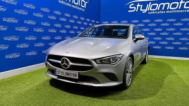Mercedes-Benz CLA view 8