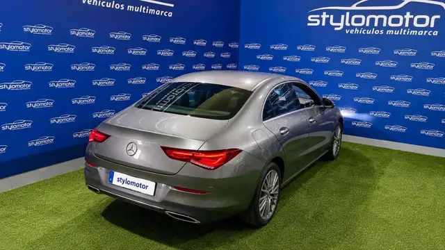 Mercedes-Benz CLA view 14