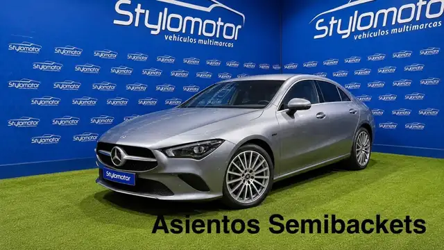 2022 Mercedes-Benz CLA in Silver for sale