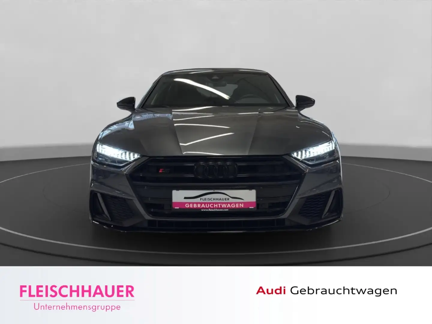 Audi S7 Sportback 3.0 TDI qu. Matrix+Pano+21''+Kamera+Navi Grau - 2