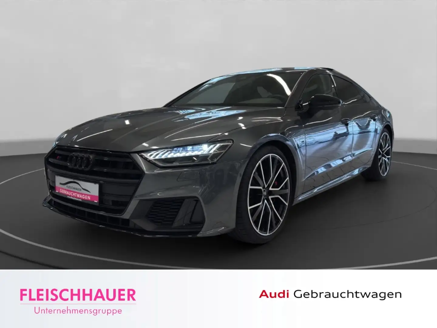 Audi S7 Sportback 3.0 TDI qu. Matrix+Pano+21''+Kamera+Navi Grau - 1
