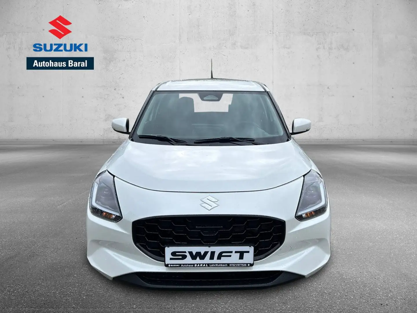 Suzuki Swift 1.2 DUALJET HYBRID Comfort+ Weiß - 2