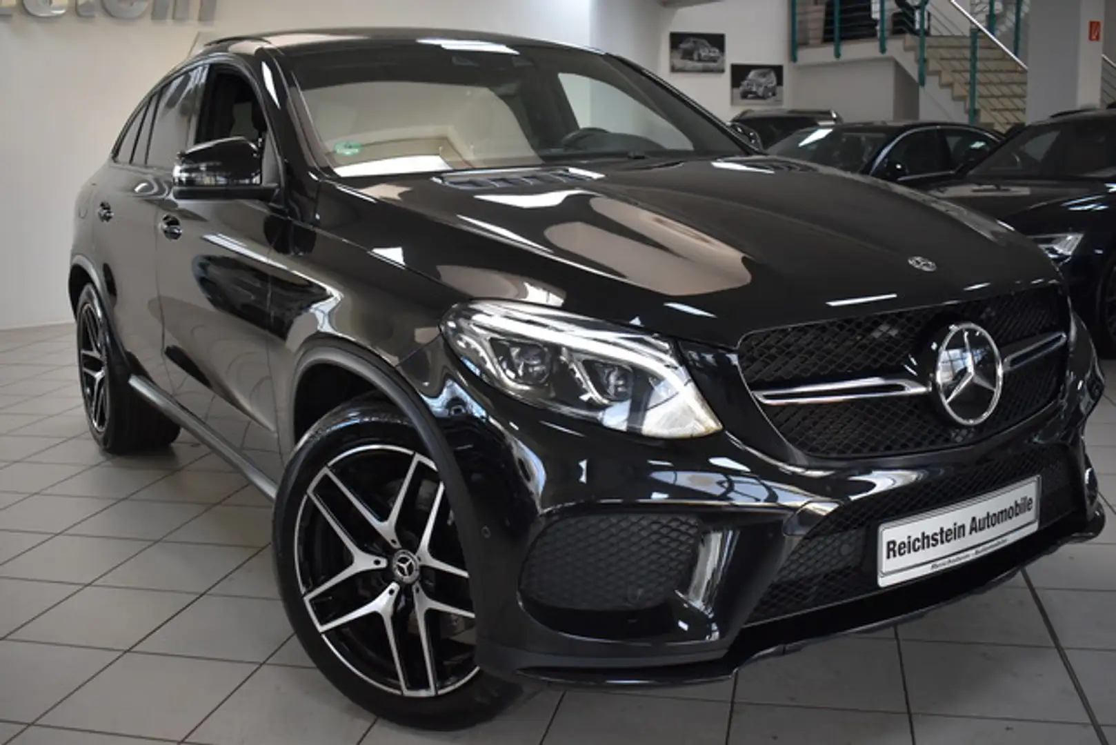 Mercedes-Benz GLE 400 4M COUPE AMG NIGHT DISTR NETTO 42.100 Noir - 2
