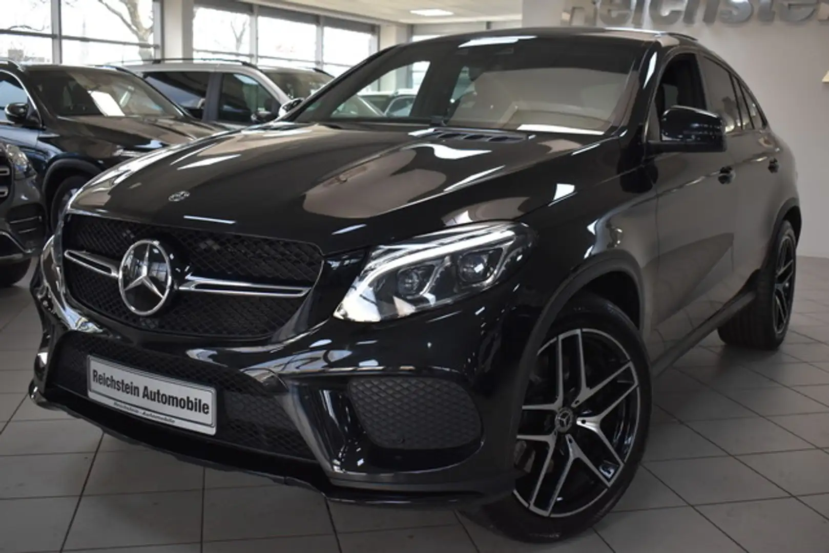 Mercedes-Benz GLE 400 4M COUPE AMG NIGHT DISTR NETTO 42.100 Noir - 1