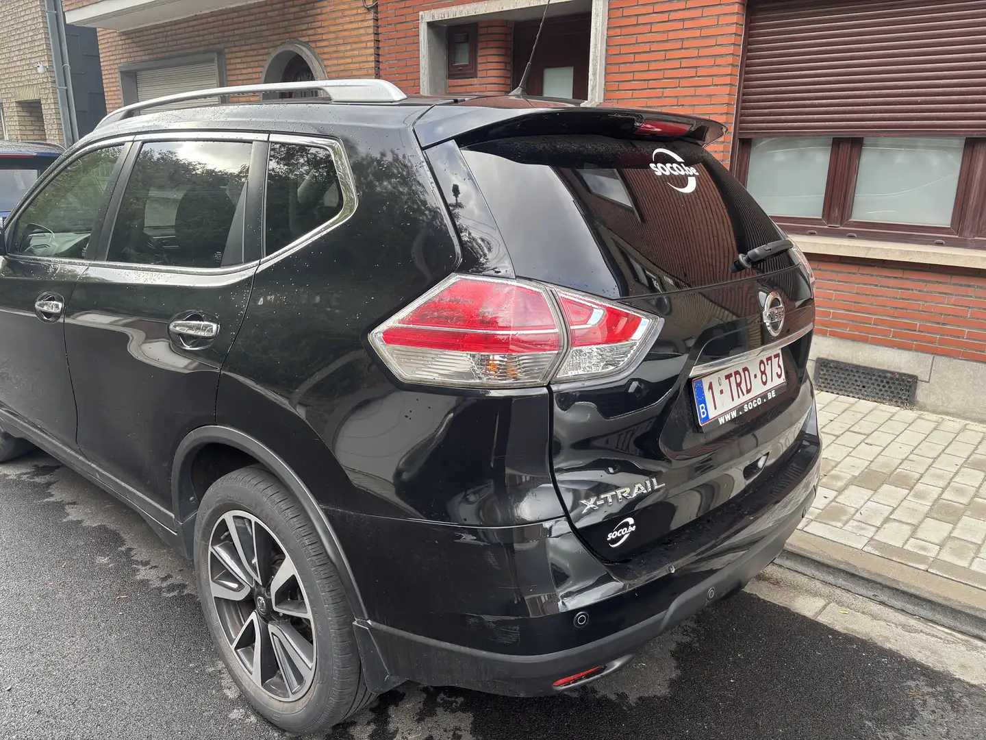 Nissan X-Trail 1.6 dCi 2WD Tekna 7pl. Xtronic - 2