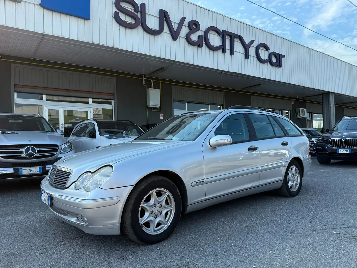 Mercedes-Benz C 180 C SW 180 k tps Grigio - 1