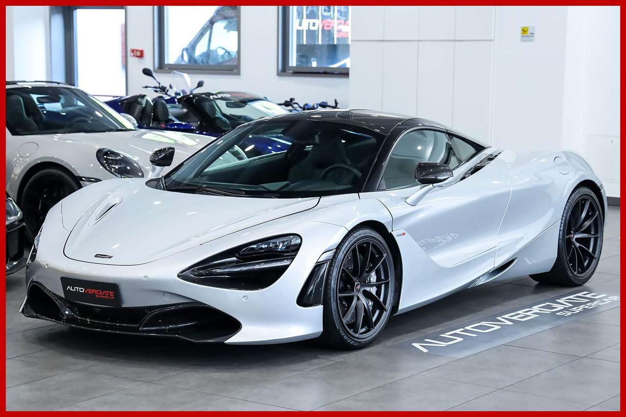McLaren 720S Coupé |FULL CARBON SPEC