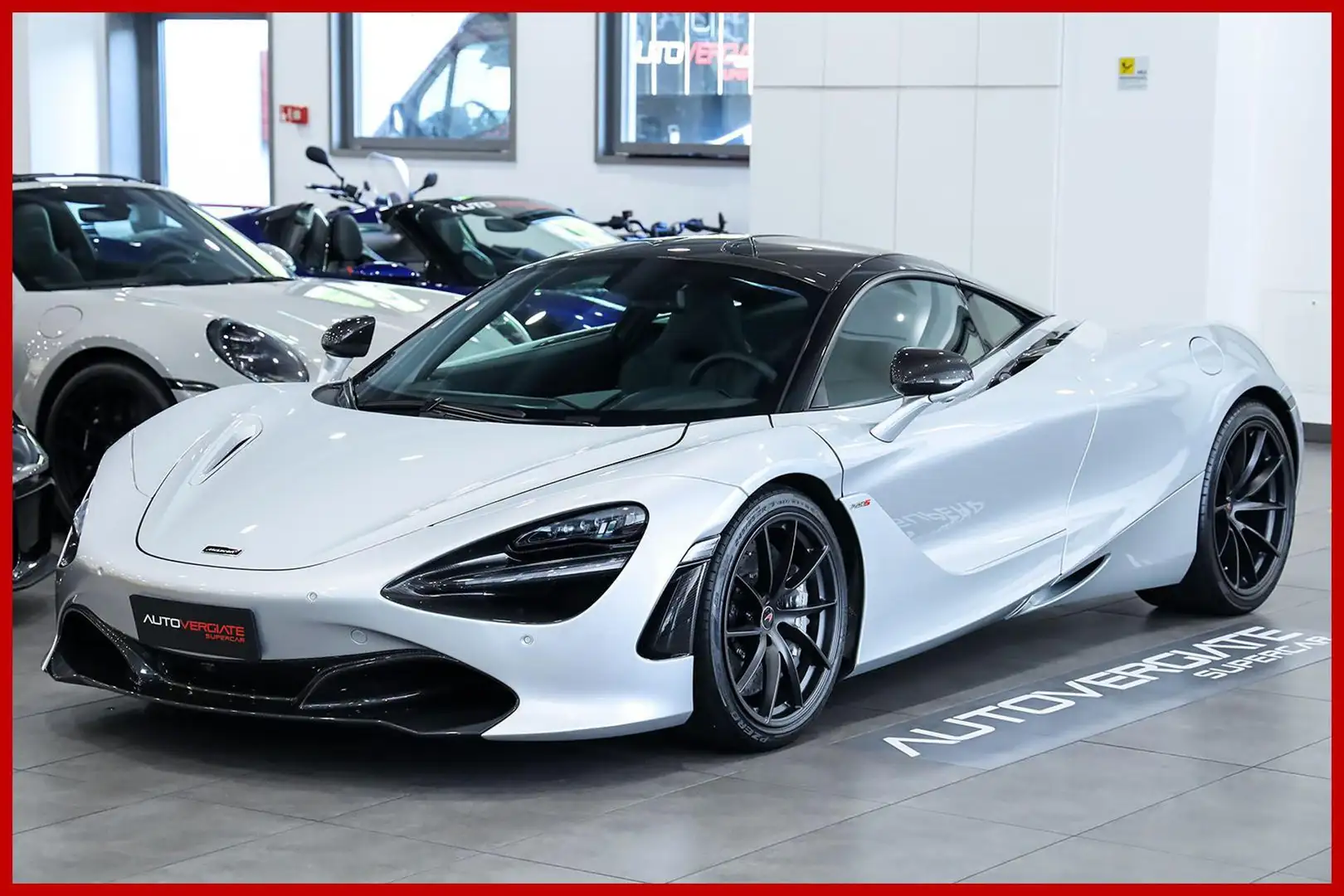 McLaren 720S Coupé |FULL CARBON SPEC Grigio - 1
