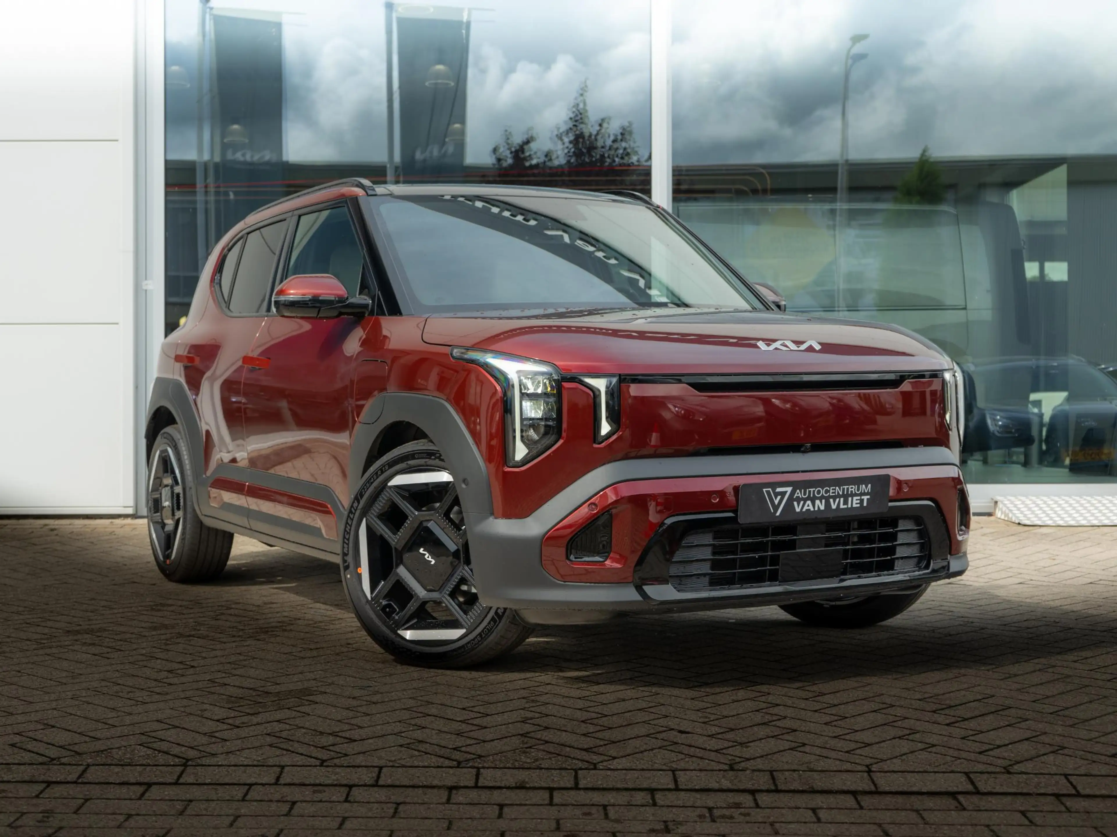 Kia EV2 GT-Line 61 kWh 4p. | Schuifkanteldak | Stoel en st — photo 6