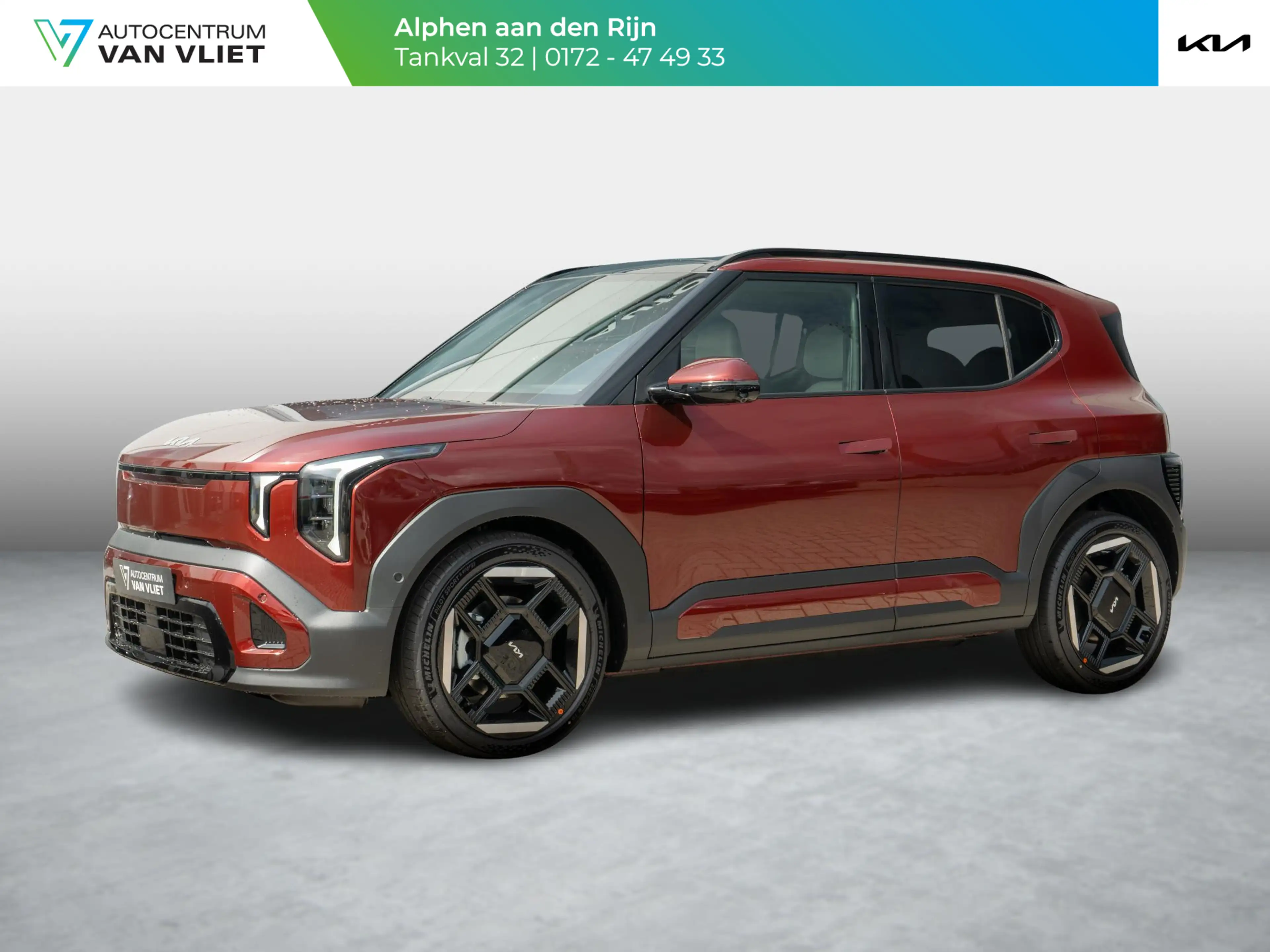 Kia EV2 GT-Line 61 kWh 4p. | Schuifkanteldak | Stoel en st
