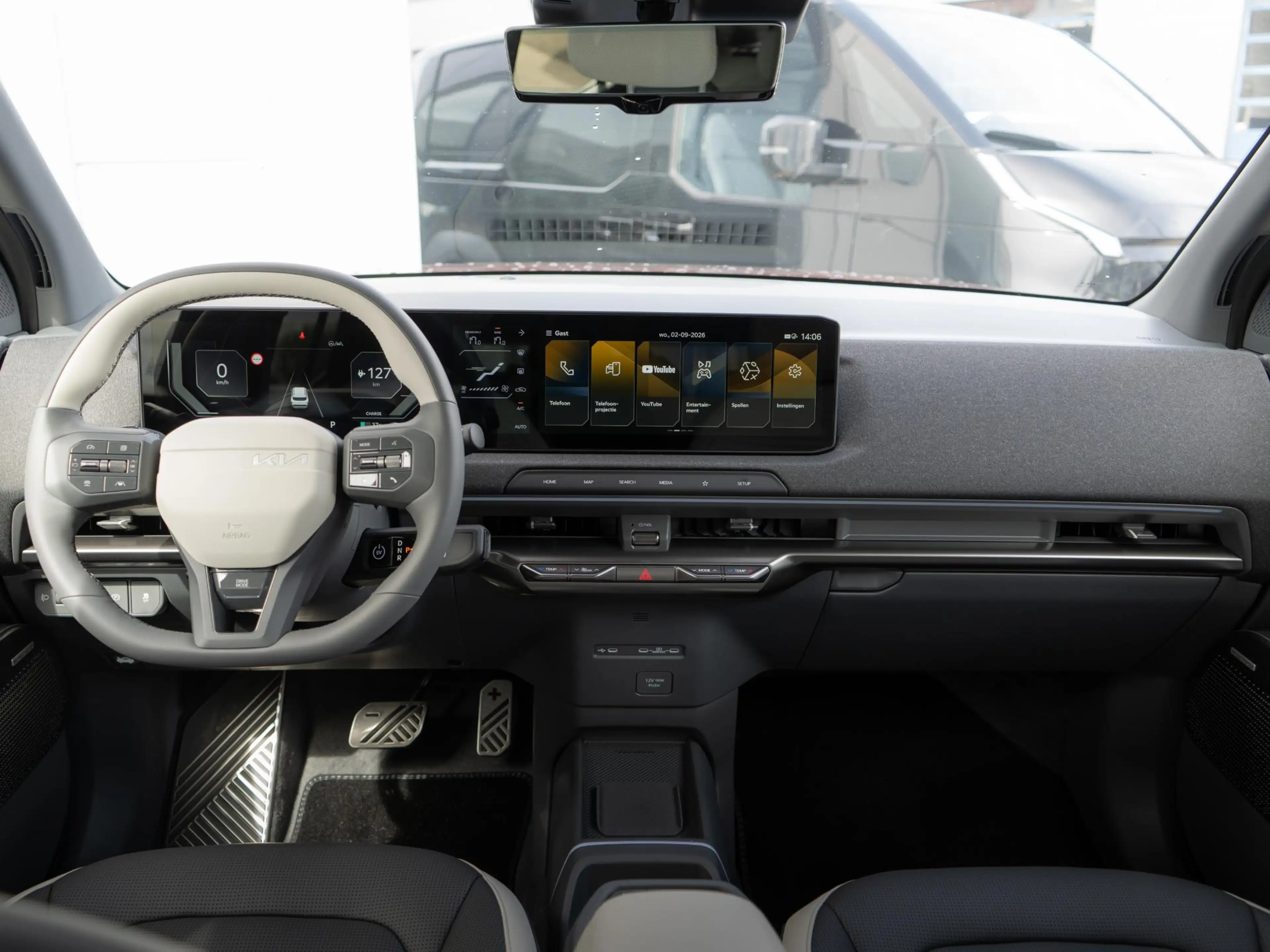 Kia EV2 GT-Line 61 kWh 4p. | Schuifkanteldak | Stoel en st — photo 11