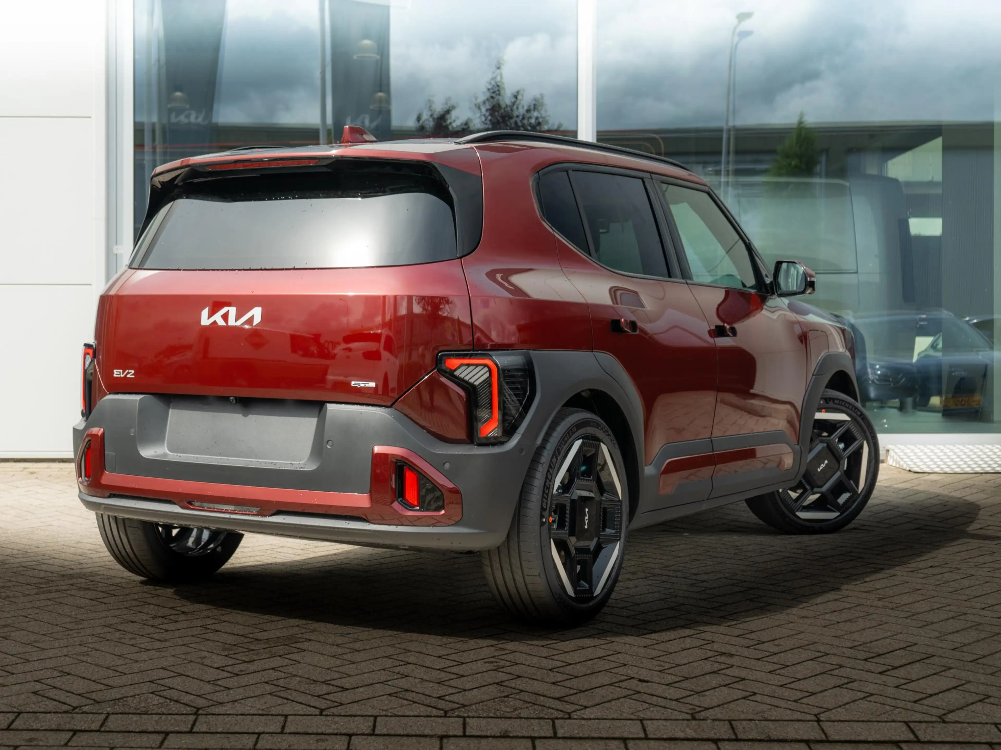 Kia EV2 GT-Line 61 kWh 4p. | Schuifkanteldak | Stoel en st — photo 4