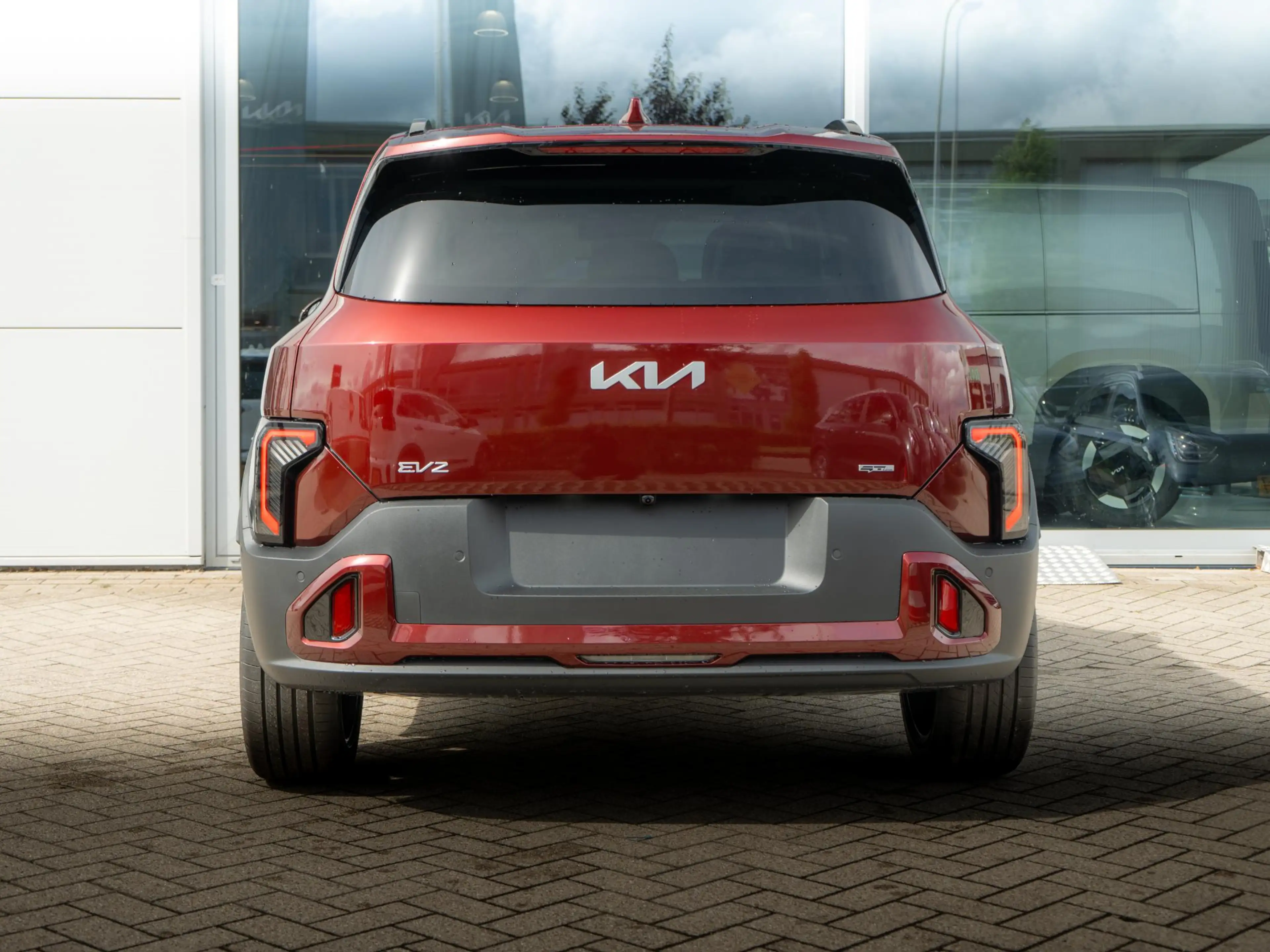 Kia EV2 GT-Line 61 kWh 4p. | Schuifkanteldak | Stoel en st — photo 10