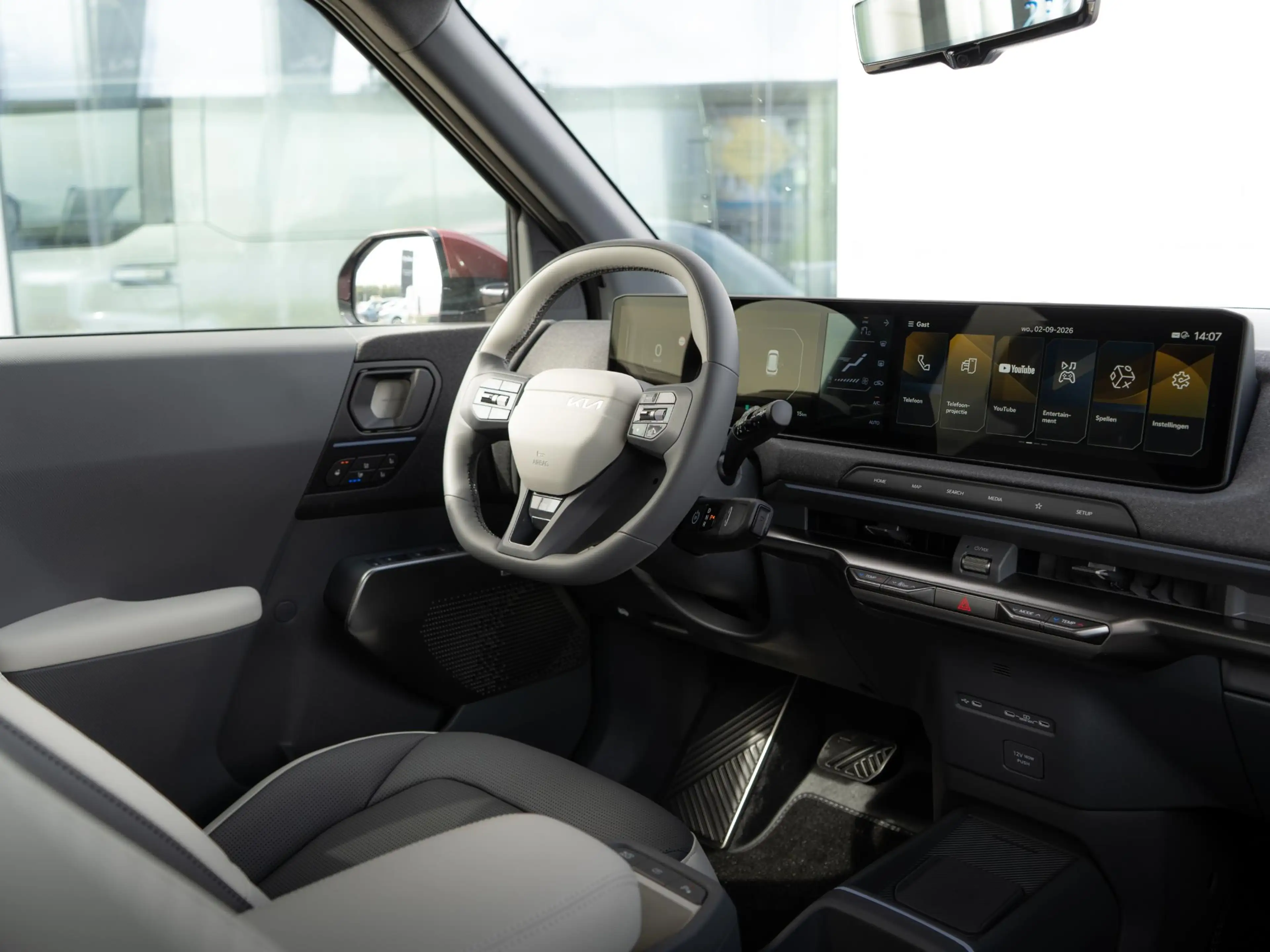 Kia EV2 GT-Line 61 kWh 4p. | Schuifkanteldak | Stoel en st — photo 7