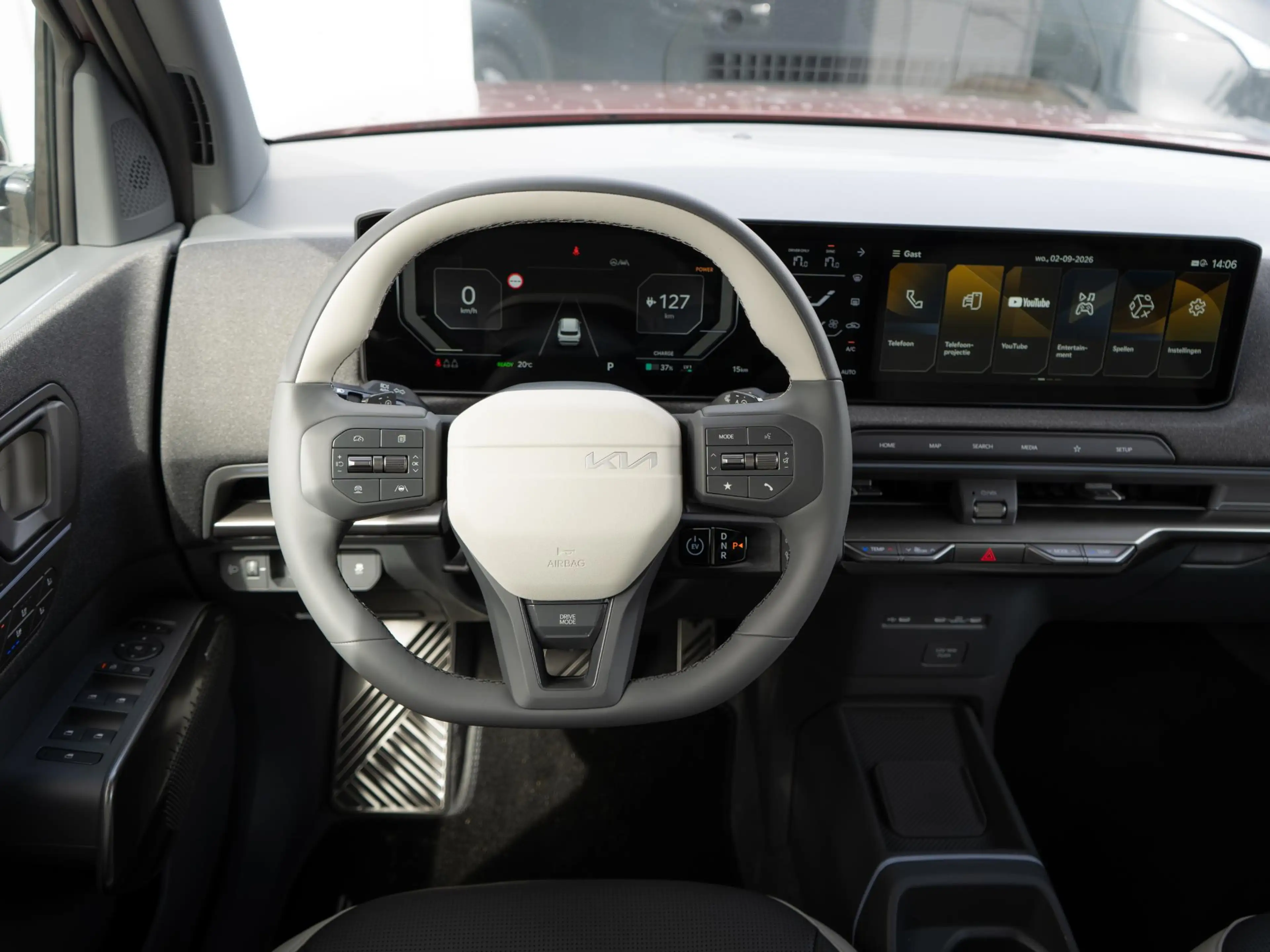 Kia EV2 GT-Line 61 kWh 4p. | Schuifkanteldak | Stoel en st — photo 3