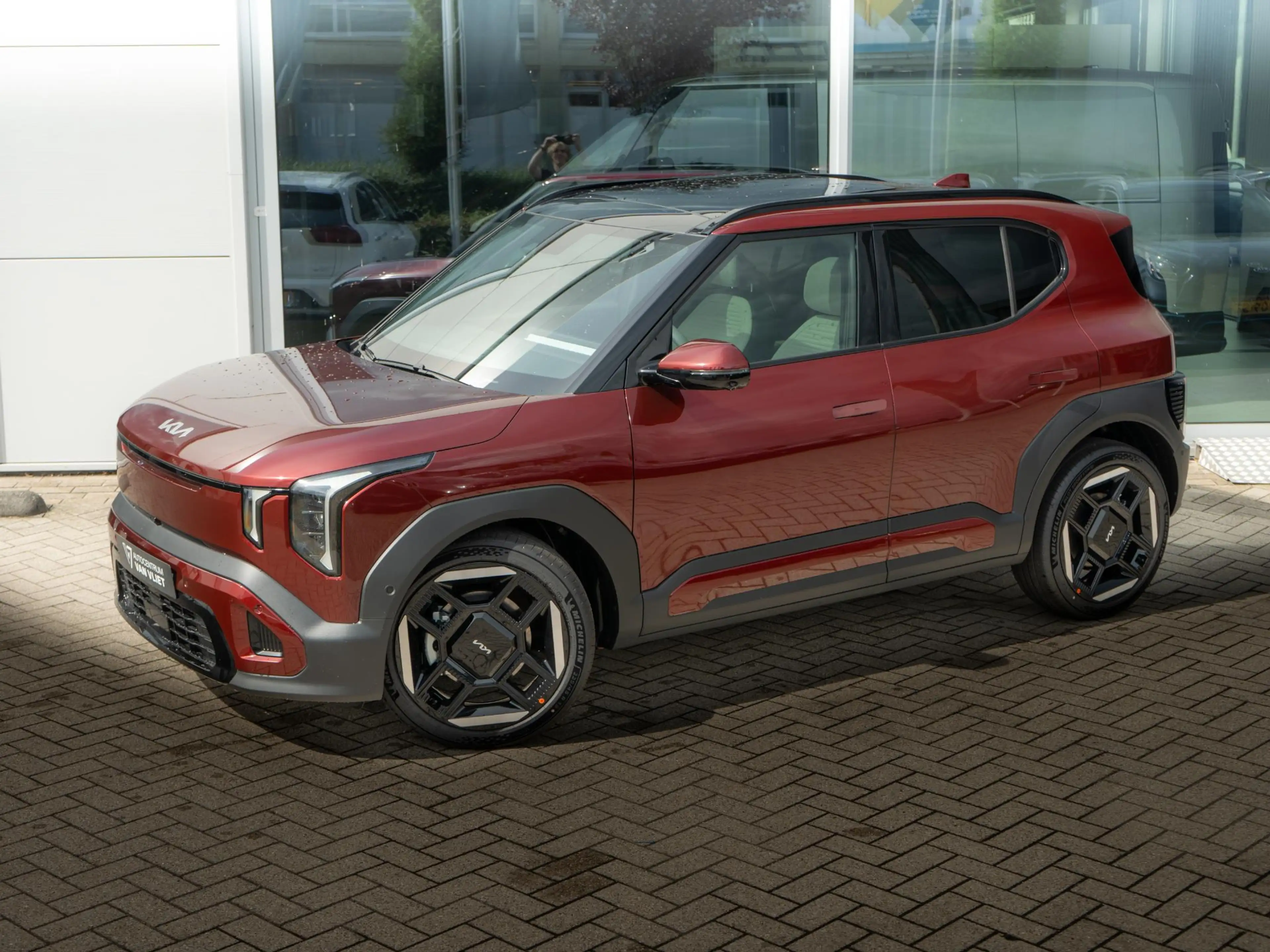 Kia EV2 GT-Line 61 kWh 4p. | Schuifkanteldak | Stoel en st — photo 2