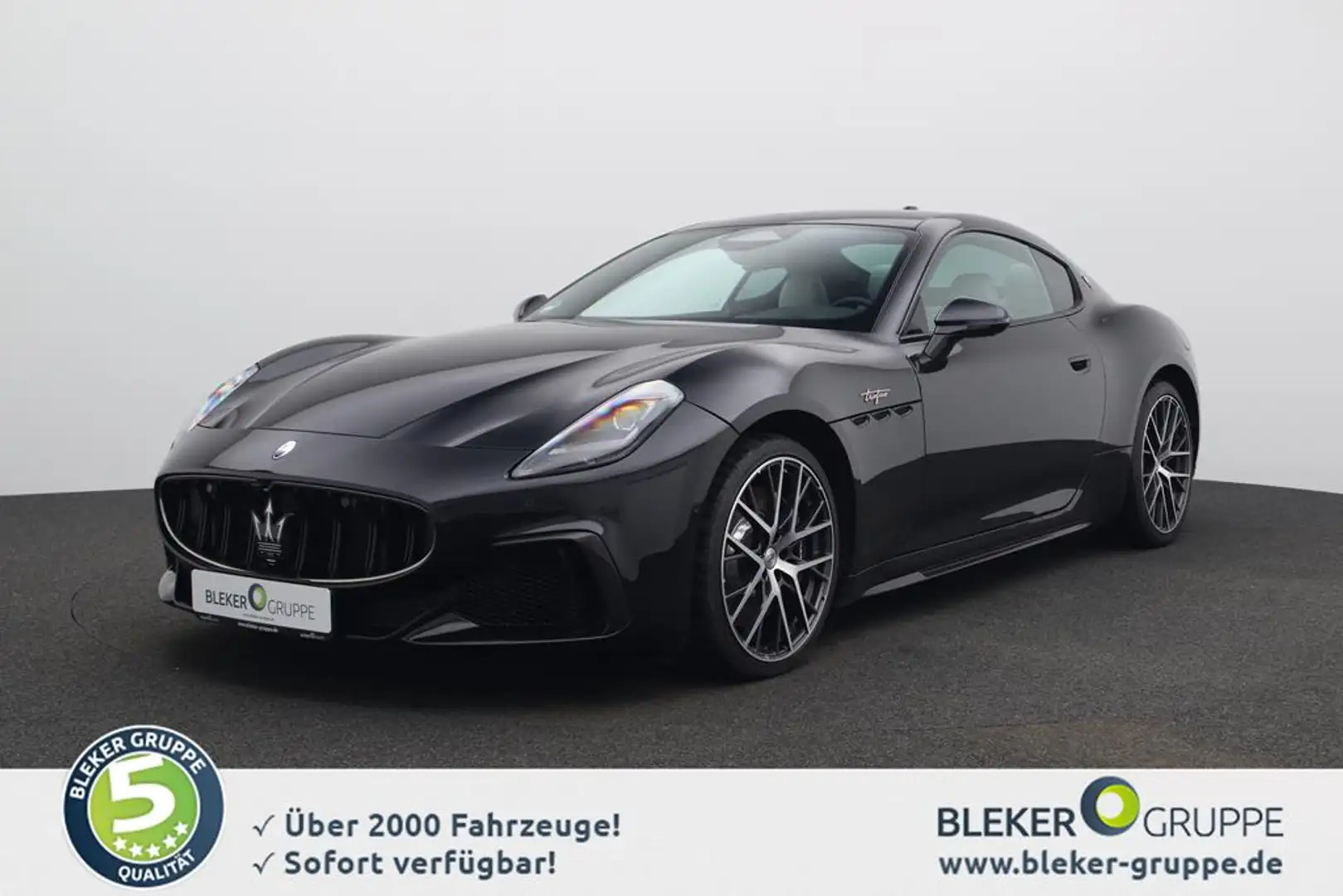 Maserati GranTurismo Trofeo *MASERATI MÜNSTER* Noir - 1