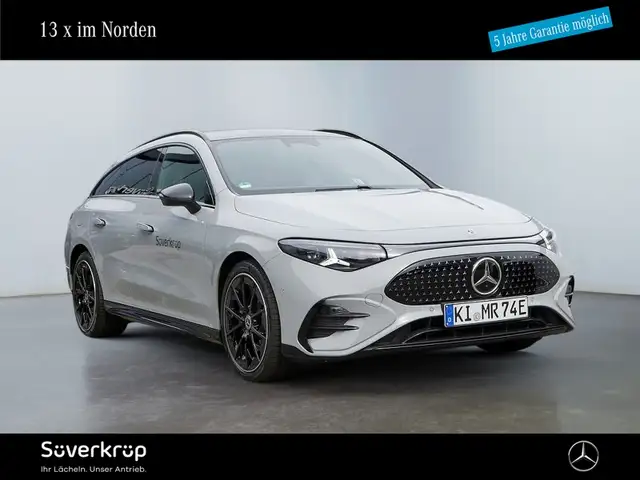 Mercedes-Benz CLA 350 4MATIC Shooting Brake mit EQ Technologie