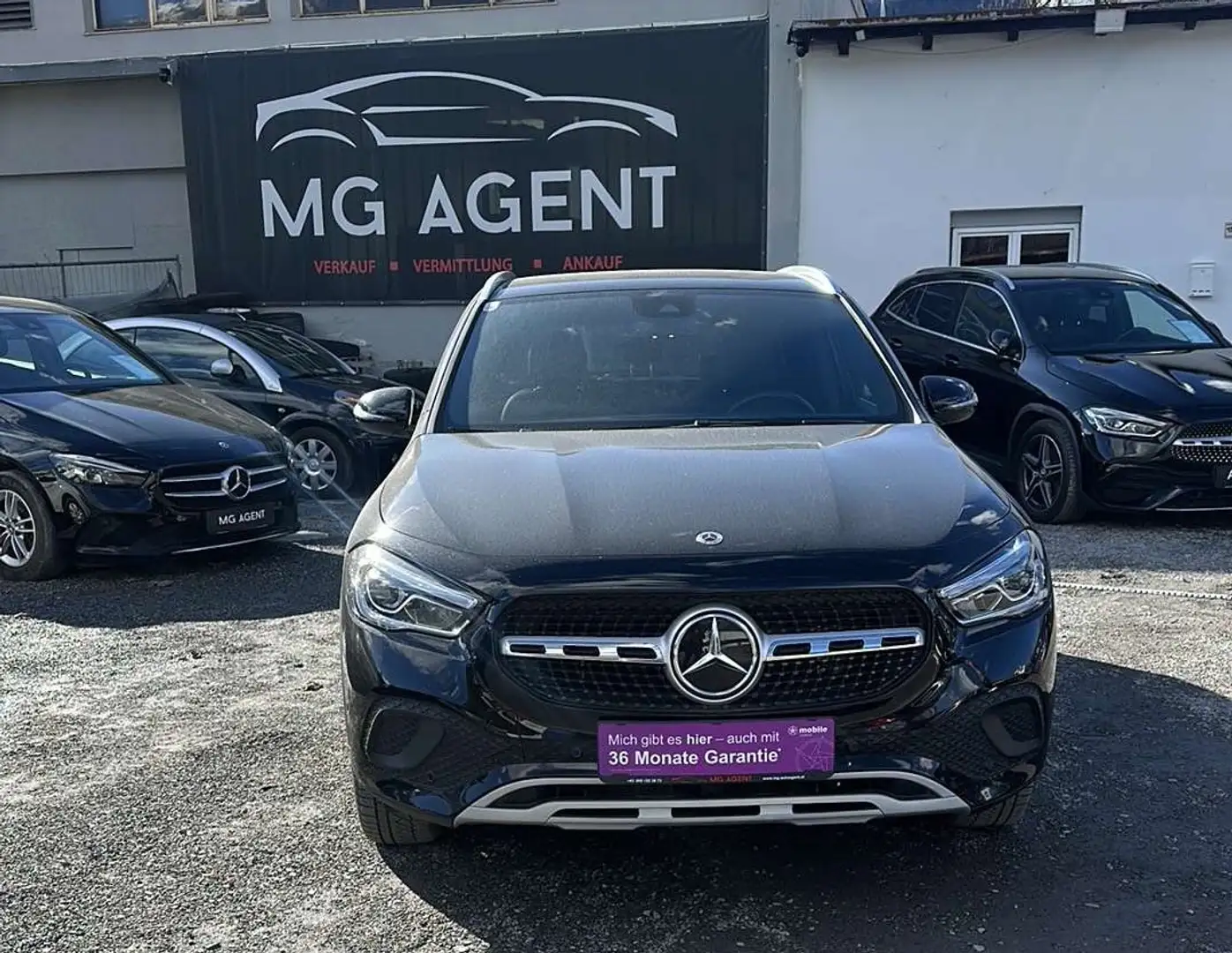 Mercedes-Benz GLA 250 e Fahrzeug in Top Zustand Technisch geprüft Schwarz - 1