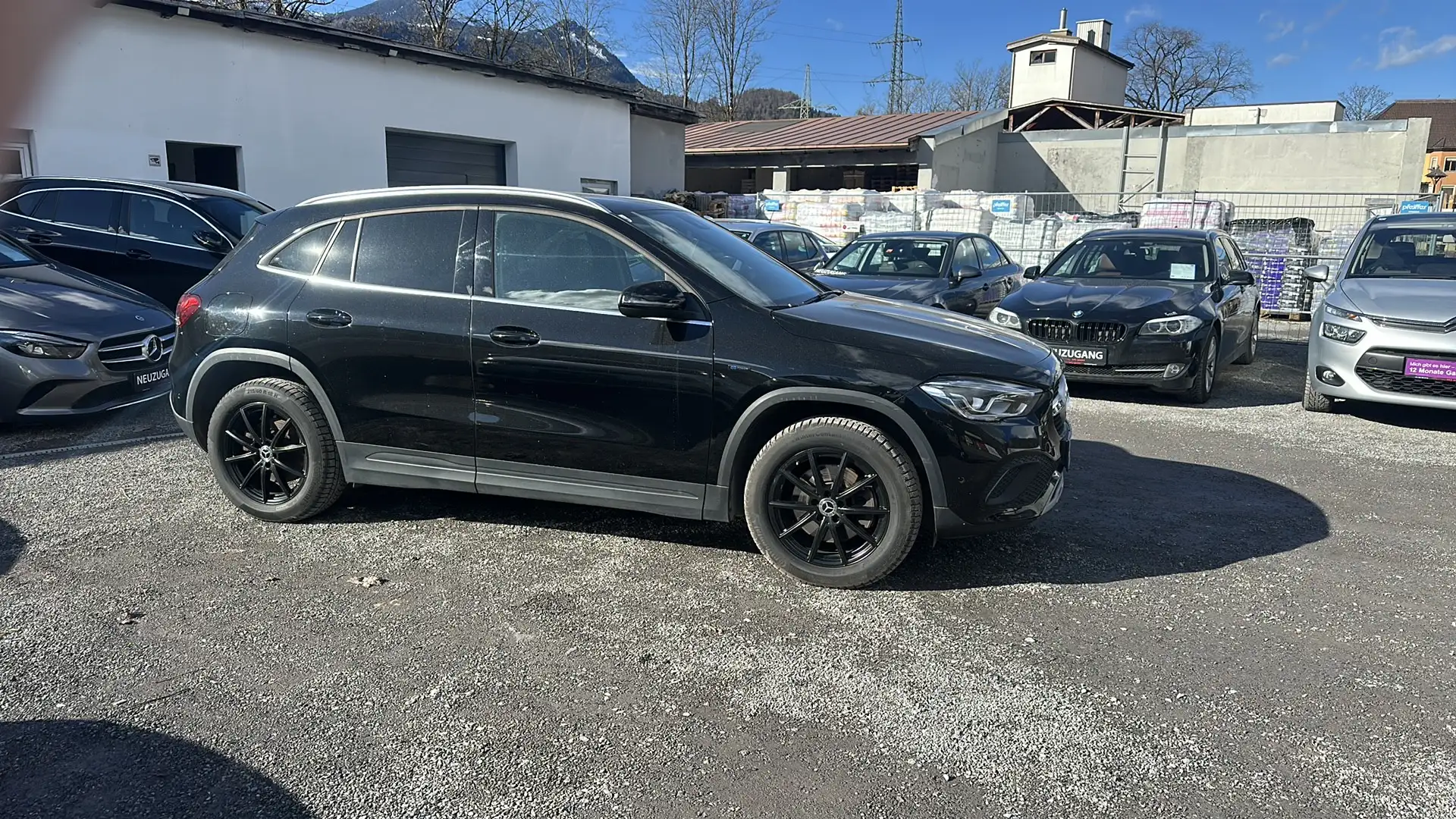 Mercedes-Benz GLA 250 GLA 250 e **1Hand**Service gepflegt Schwarz - 2