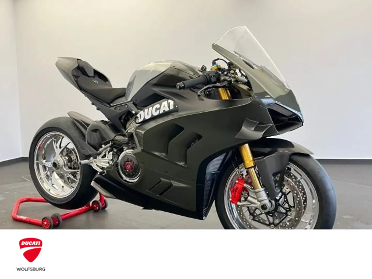 Ducati Panigale V4 S Black Forest Siyah - 1