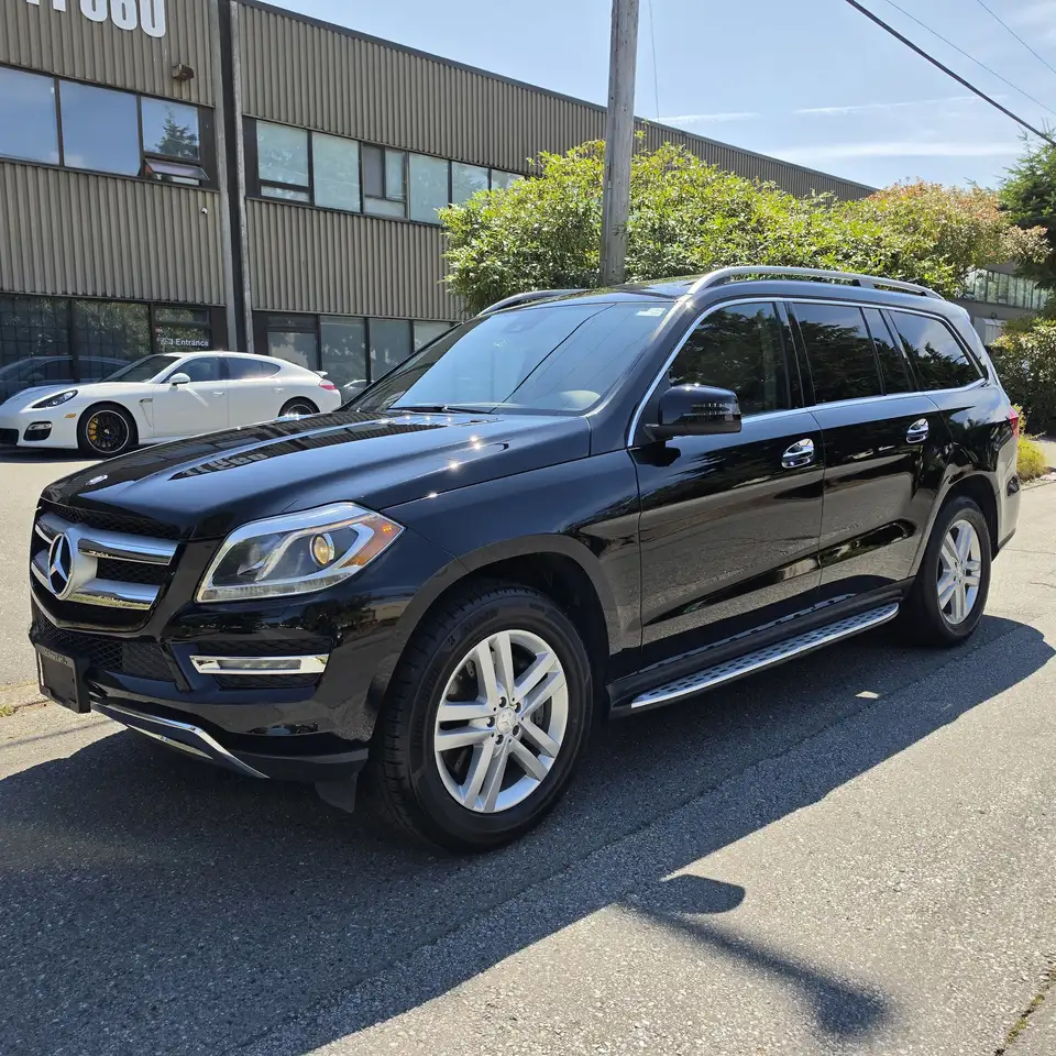 2013 Mercedes-Benz GL-Class